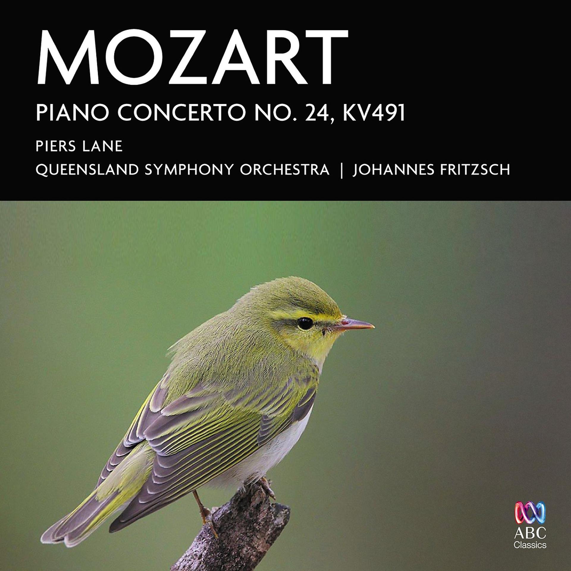 Постер альбома Mozart: Piano Concerto No. 24, KV491