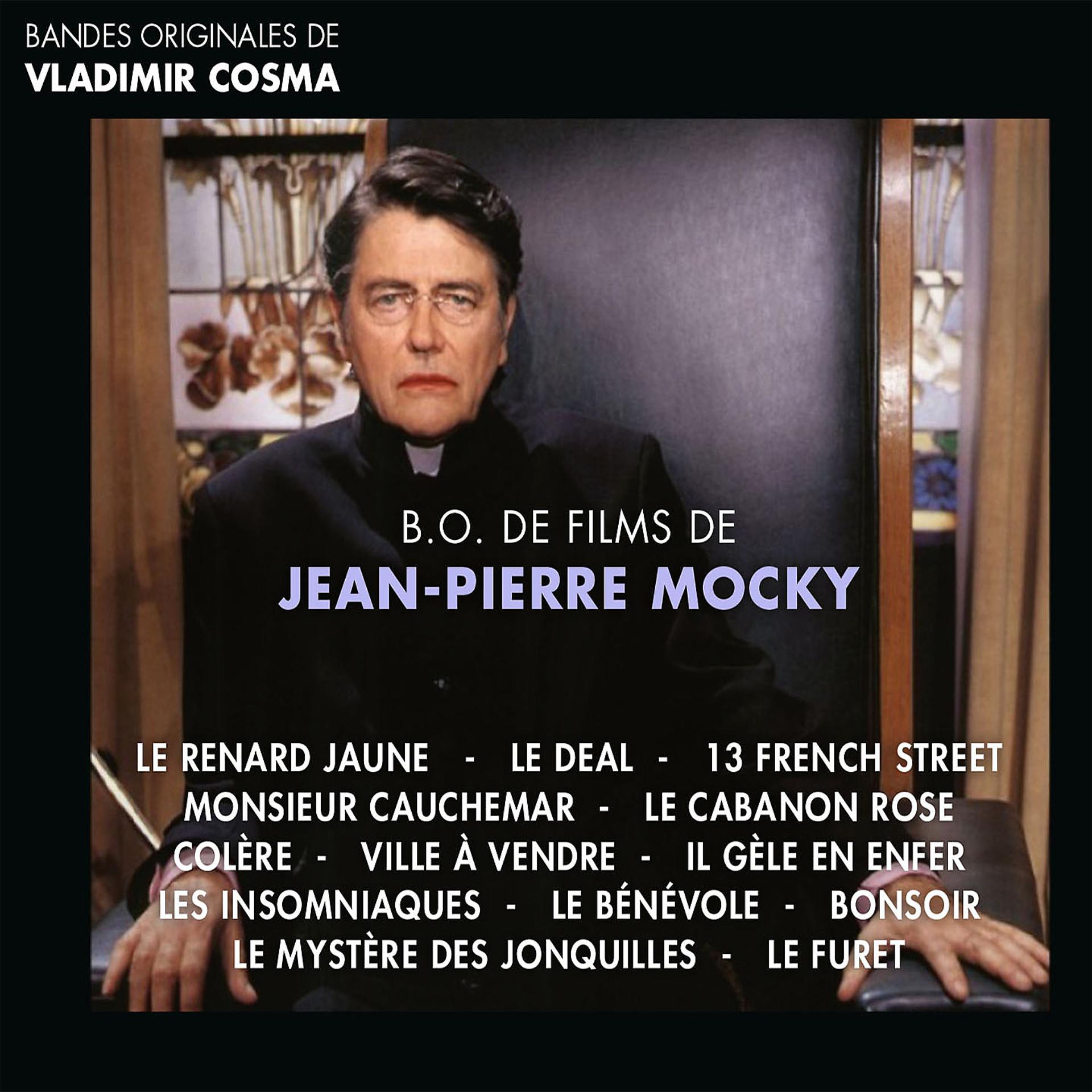 Постер альбома Jean-Pierre Mocky