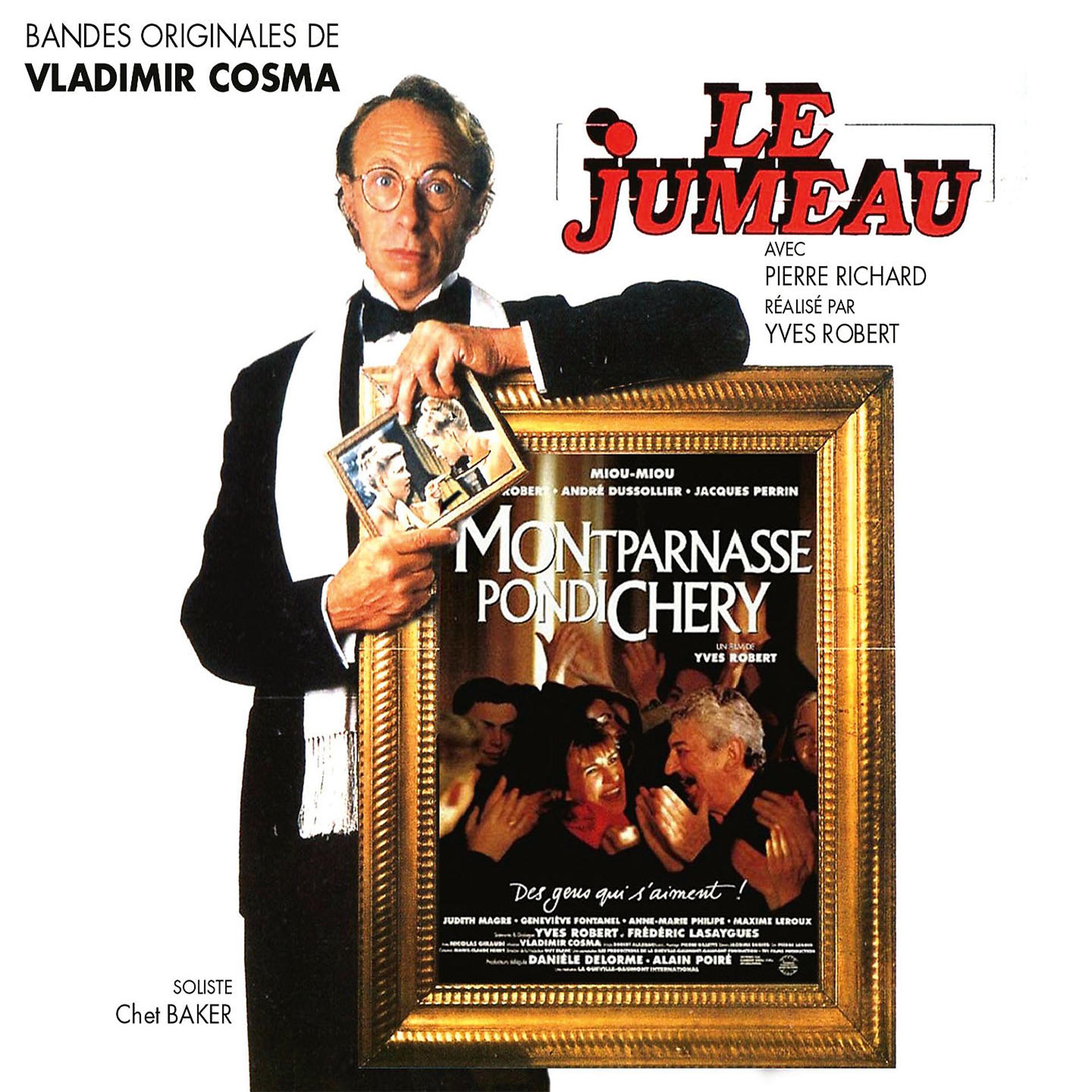 Постер альбома Le jumeau / Montparnasse Pondichéry