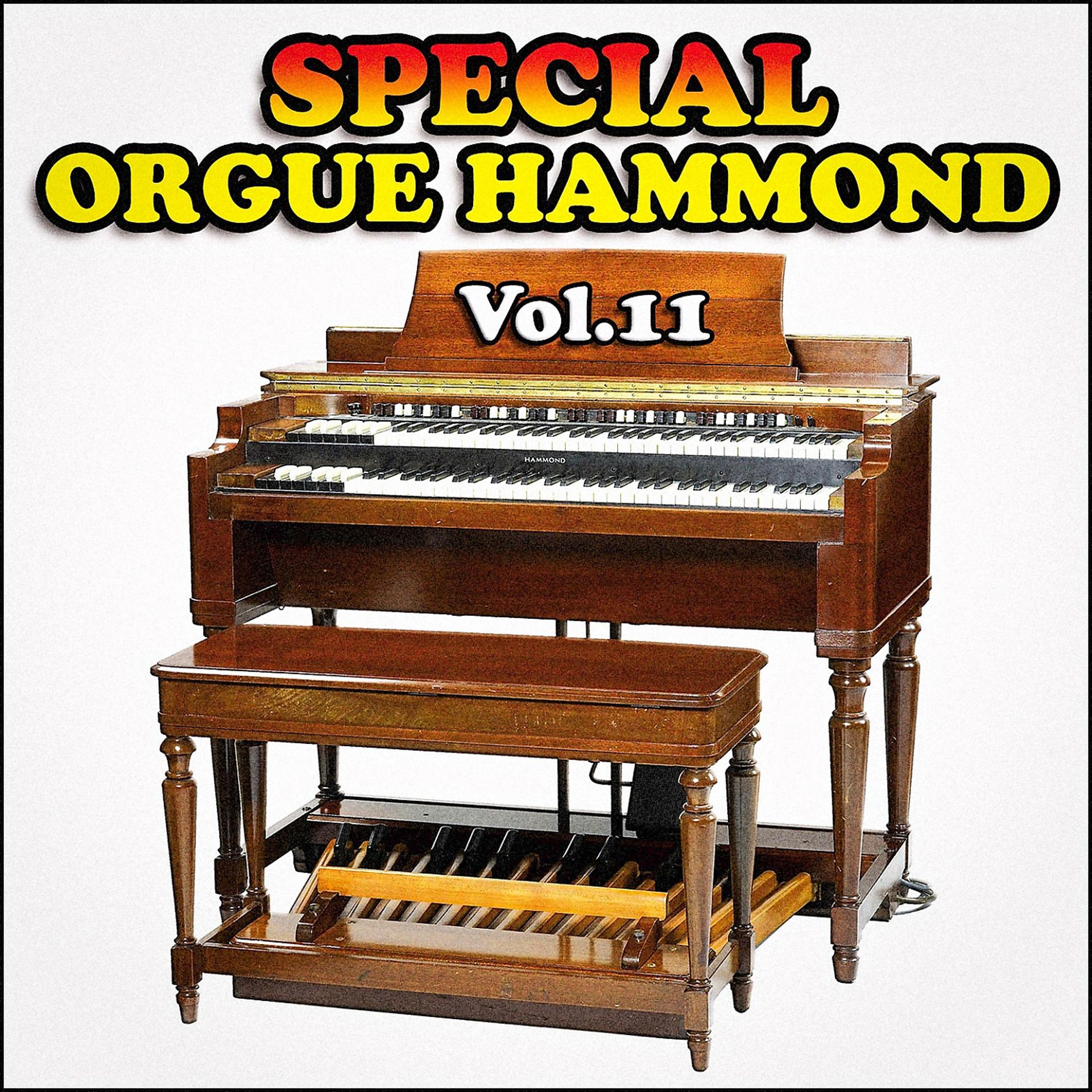 Постер альбома Orgue Hammond, Vol. 11