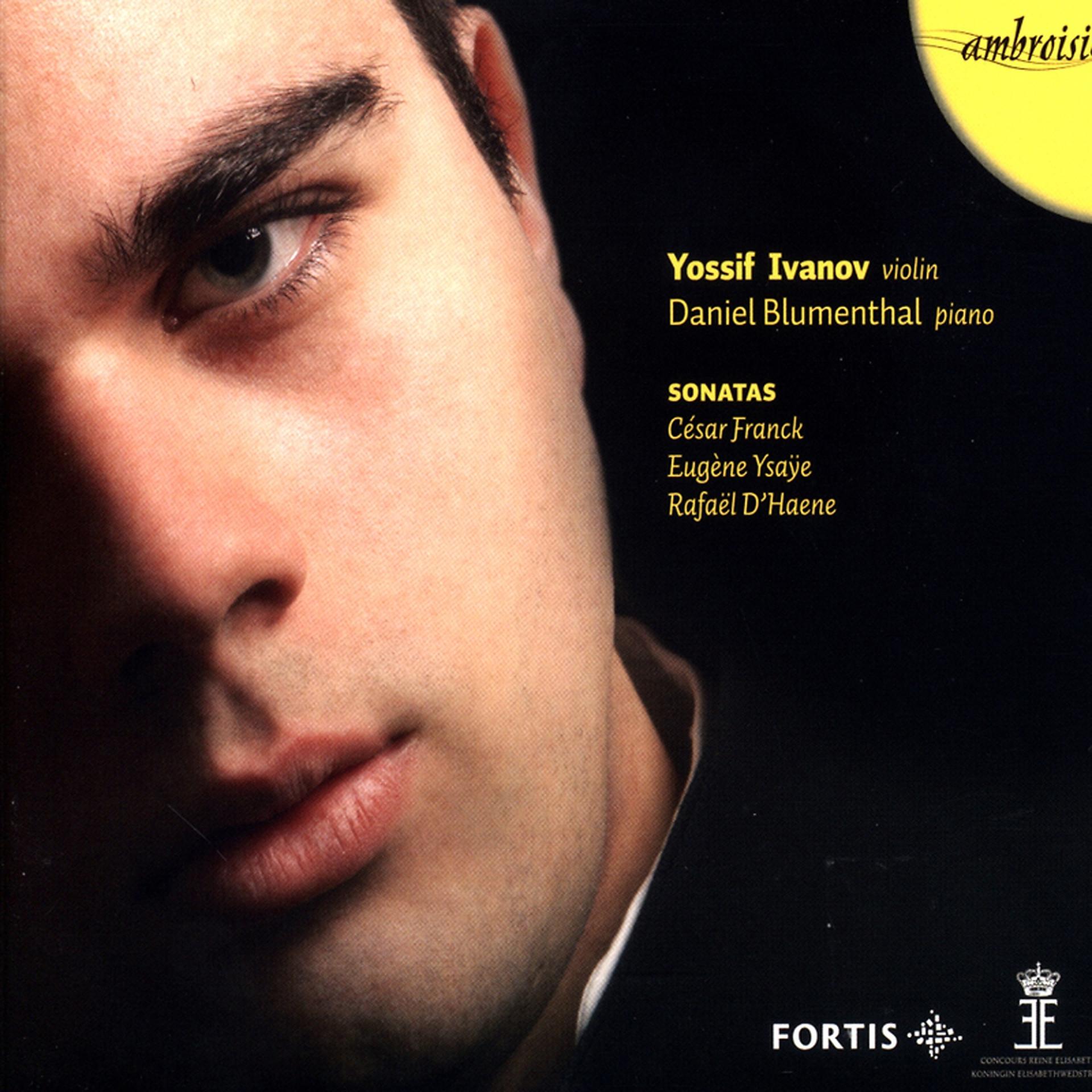 Постер альбома Franck, Ysaÿe, D'haene: Sonatas