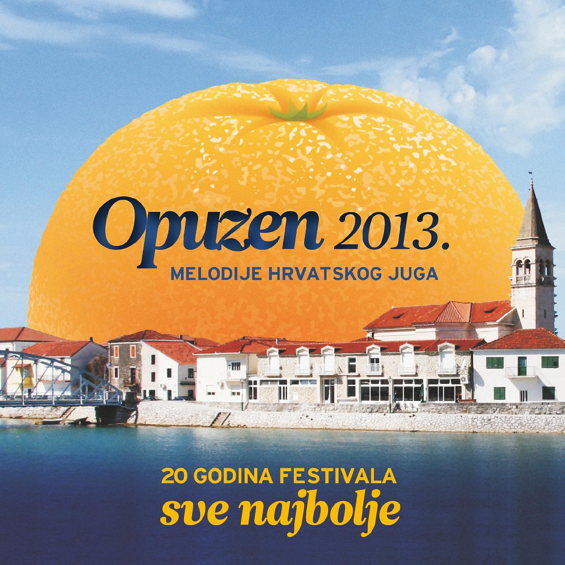 Постер альбома Melodije Hrvatskog Juga - Opuzen 2013