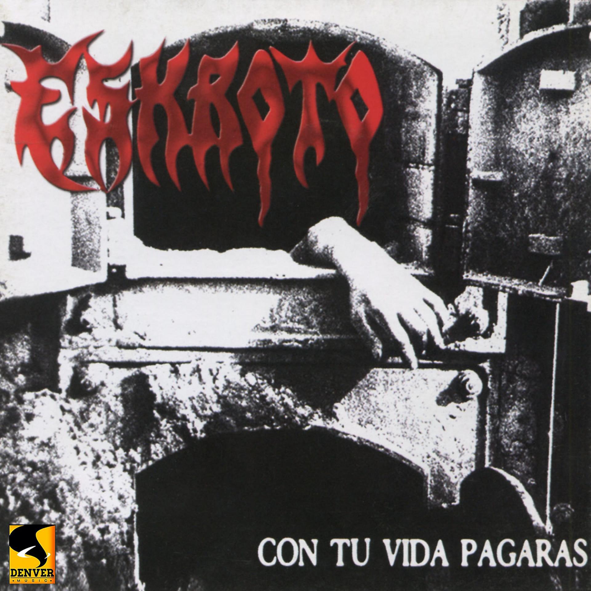 Постер альбома Con Tu Vida Pagarás