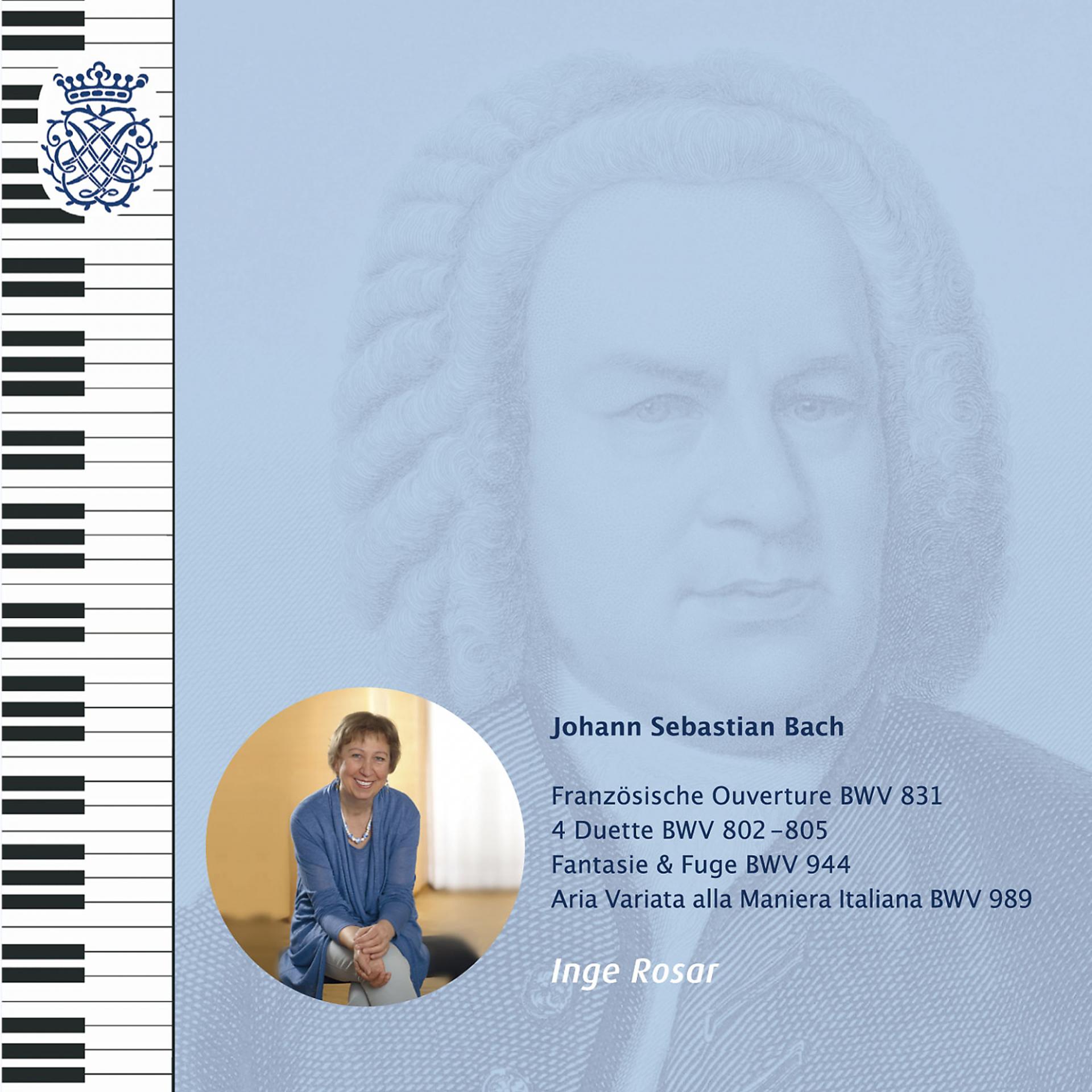 Постер альбома J. S. Bach: BWV 831, BWV 802 - 805, BWV 944, BWV 989