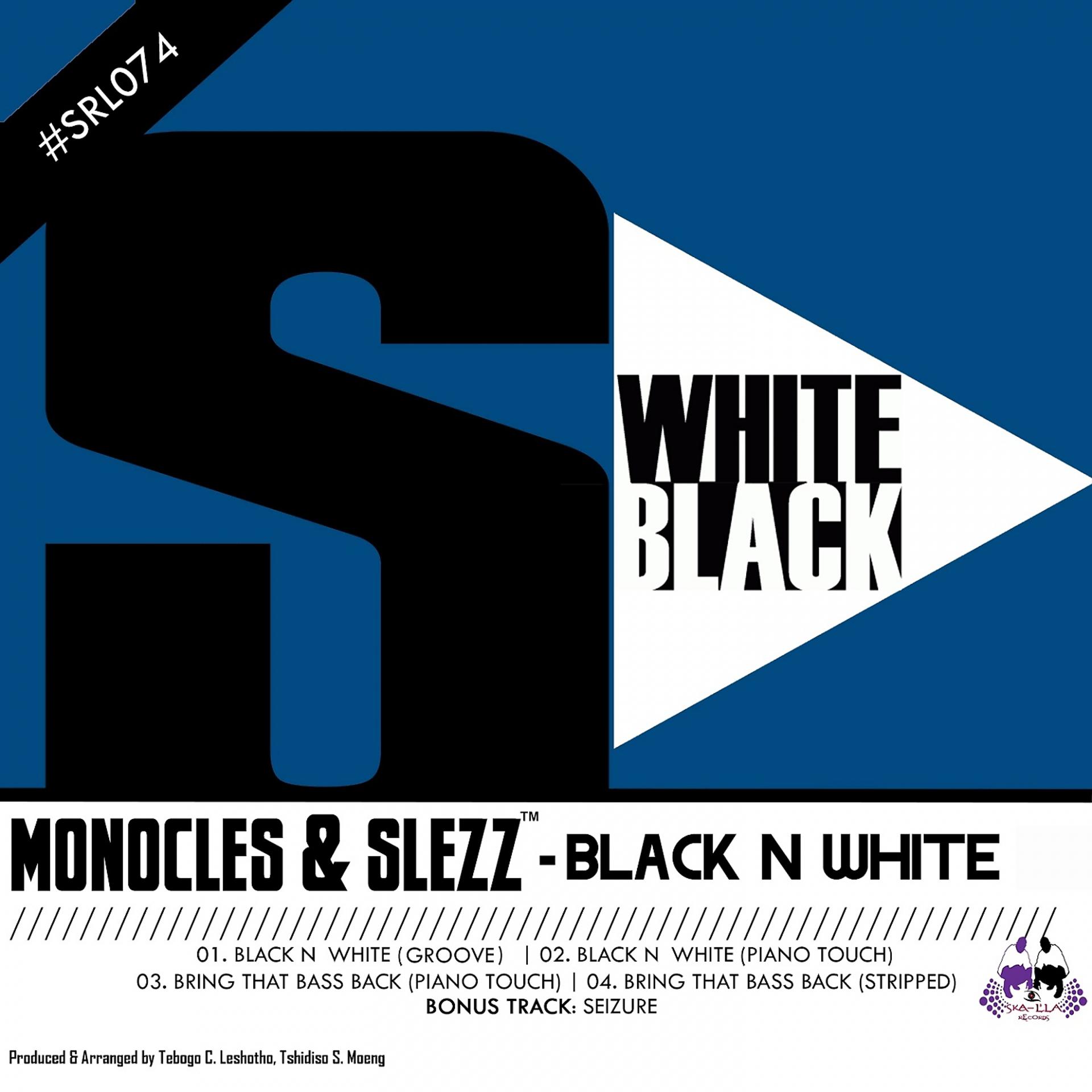 Постер альбома Black N White