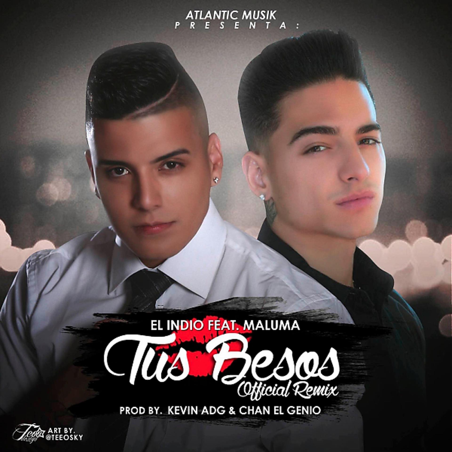 Постер альбома Tus Besos (feat. Maluma) [Remix]