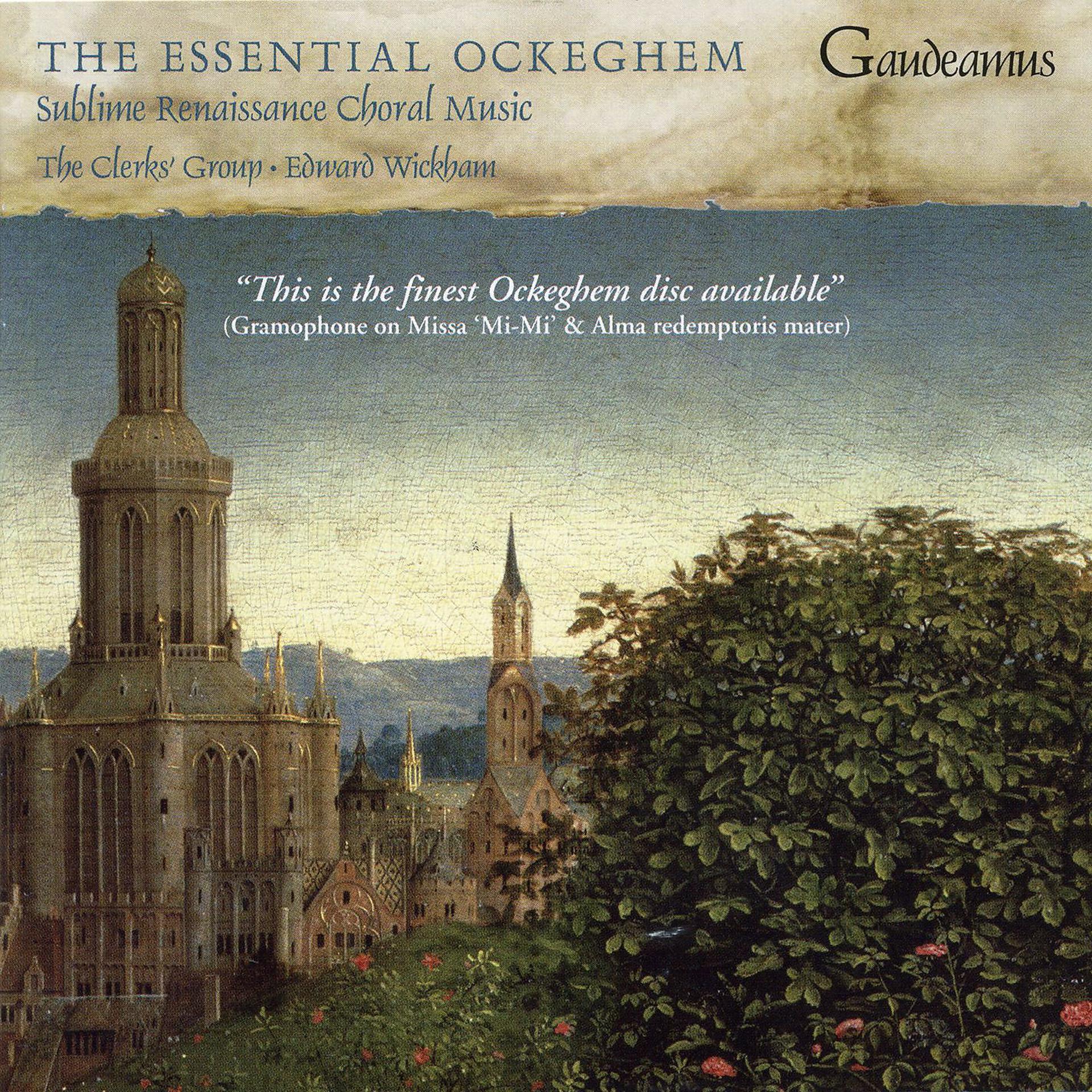 Постер альбома The Essential Ockeghem