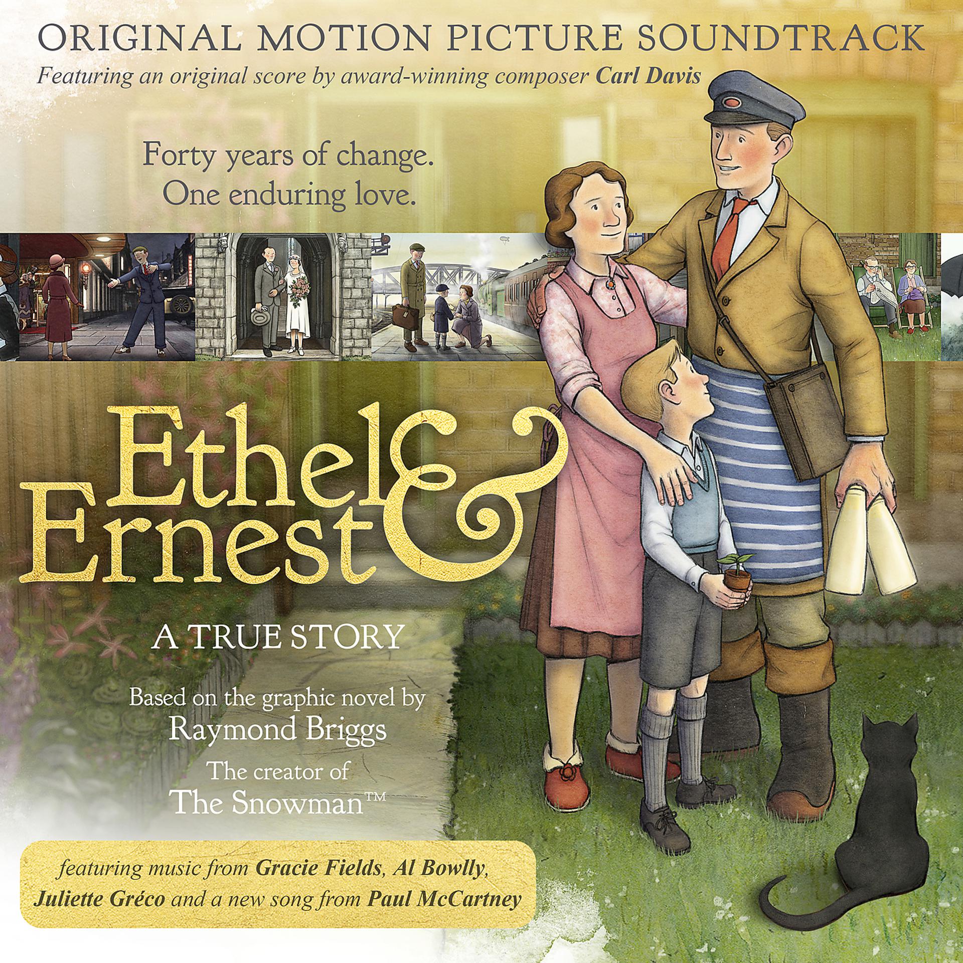 Постер альбома Ethel & Ernest