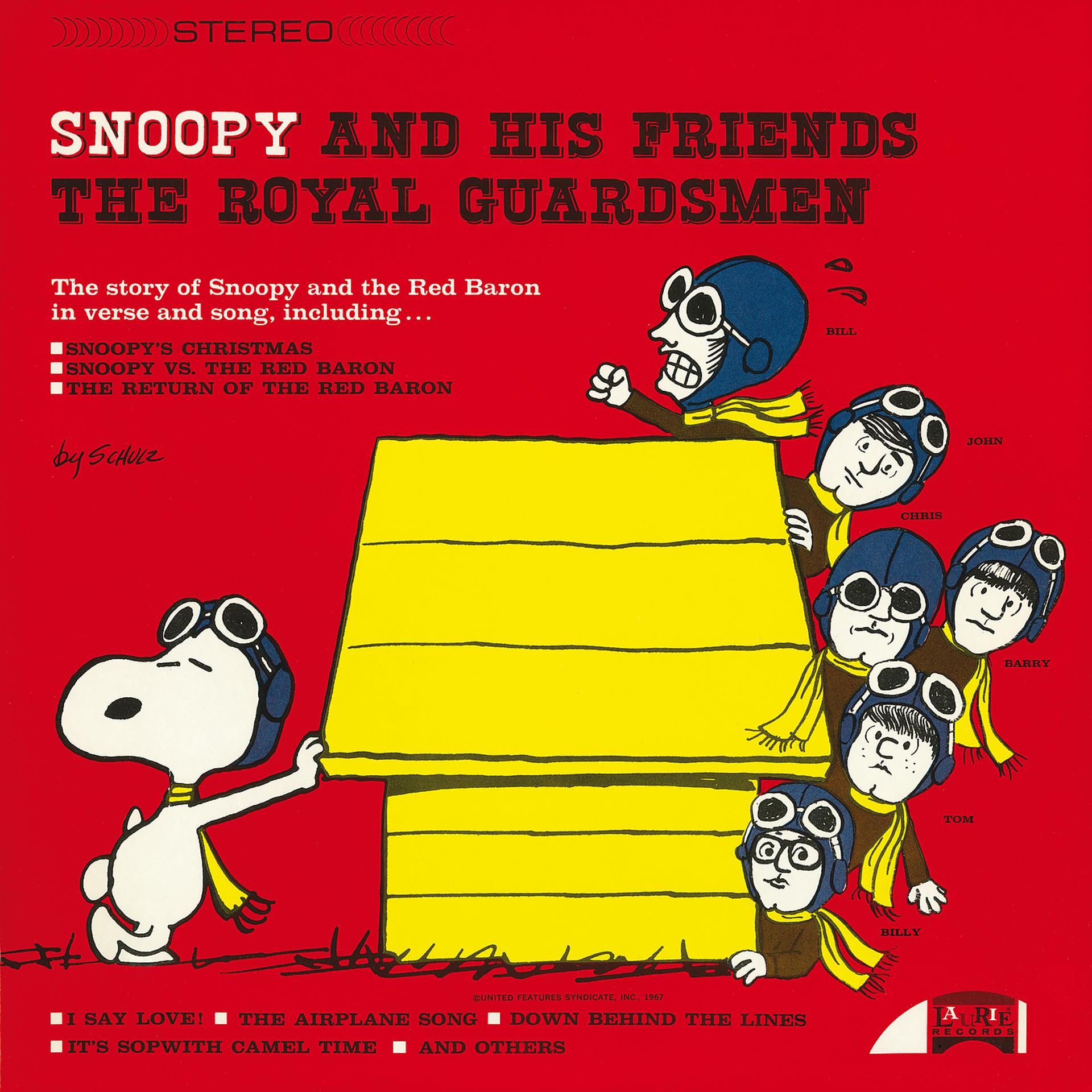 Постер альбома Snoopy And His Friends The Royal Guardsmen