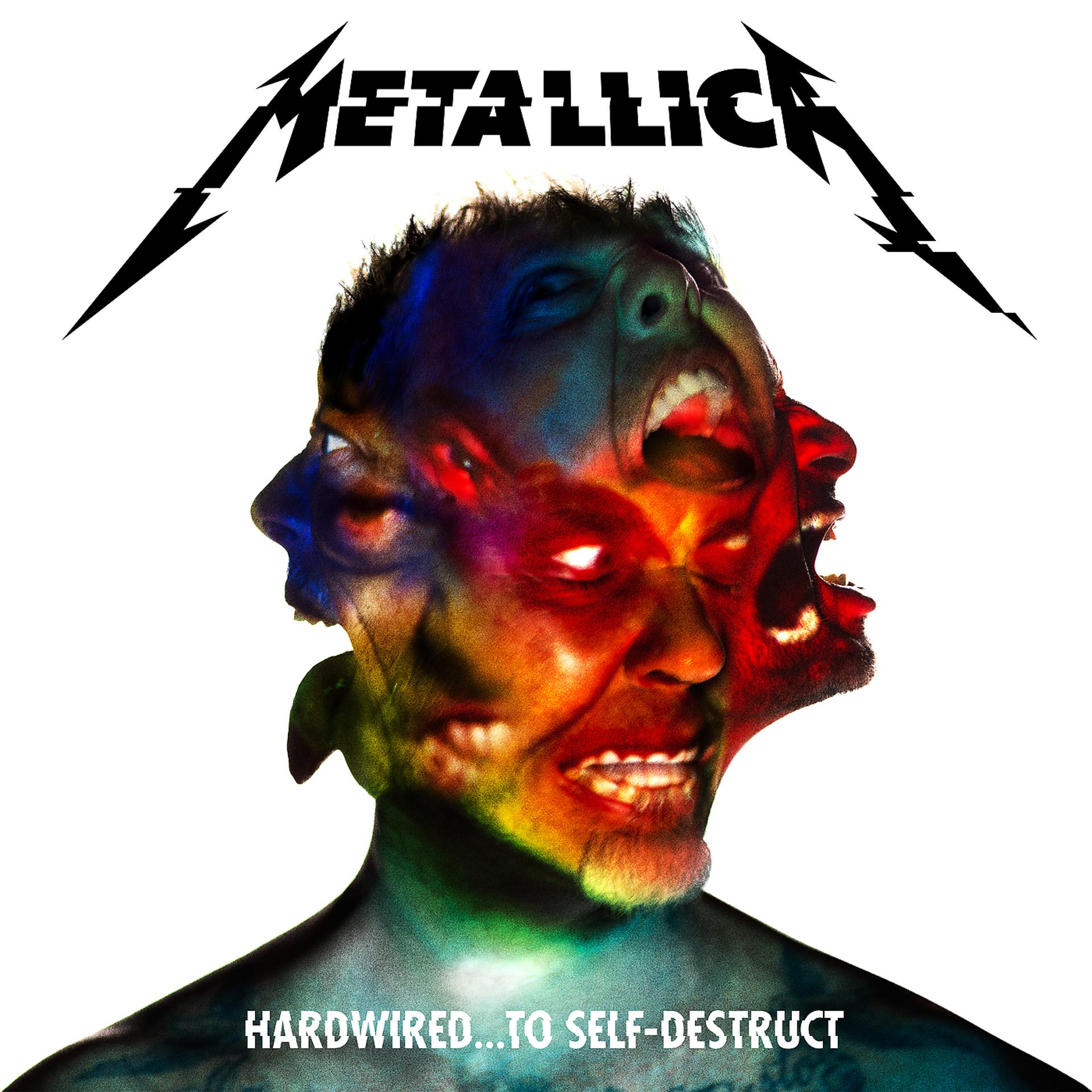 Постер альбома Hardwired…To Self-Destruct