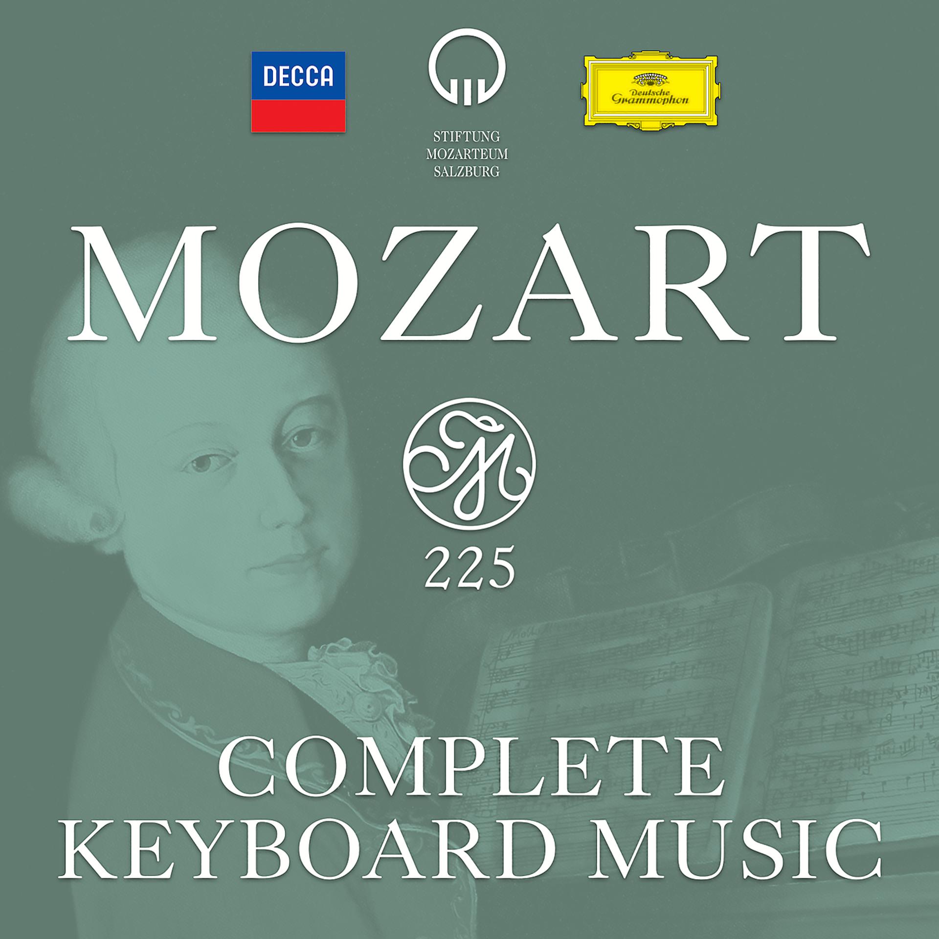 Постер альбома Mozart 225: Complete Keyboard Music
