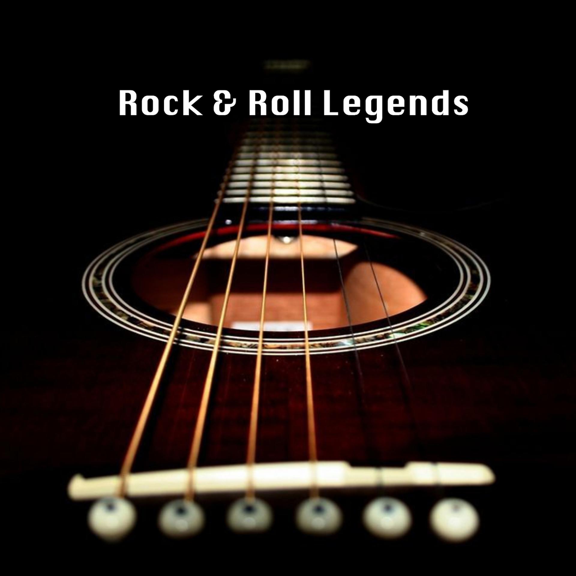 Постер альбома Rock & Roll Legends