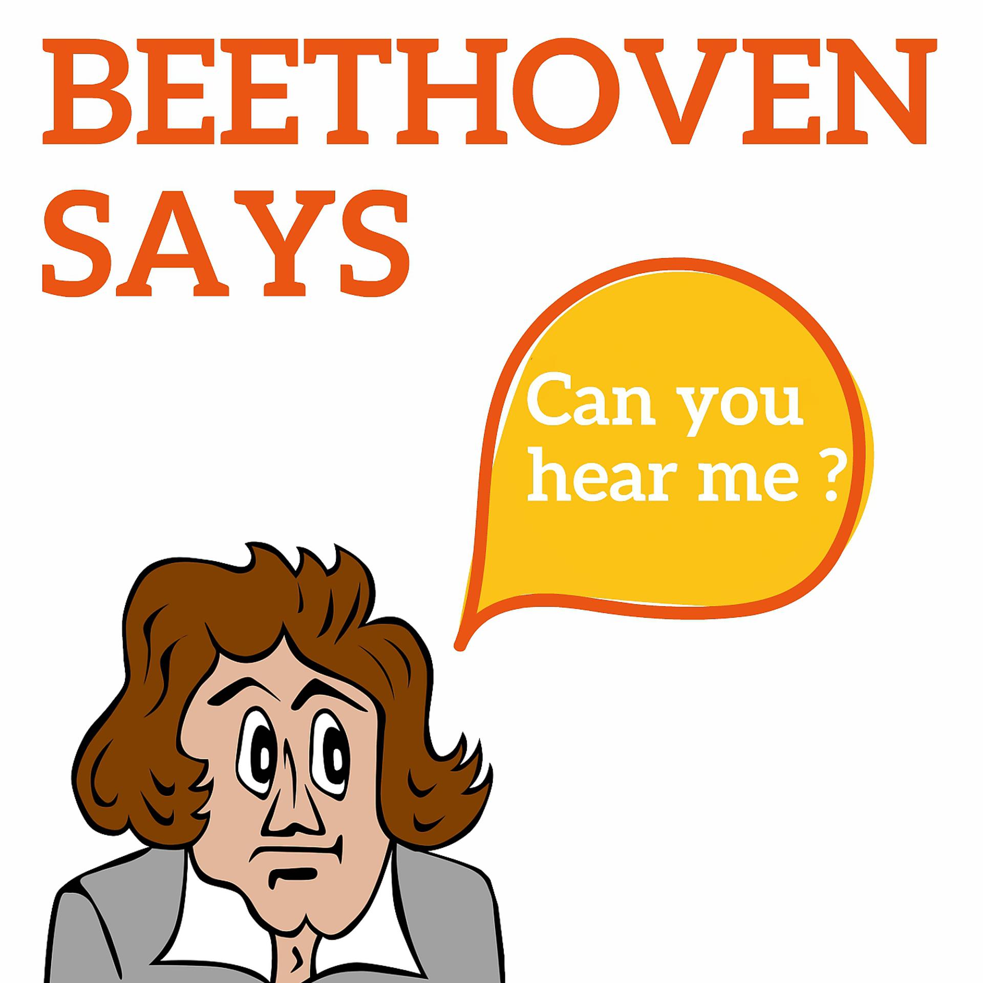 Постер альбома Beethoven Says