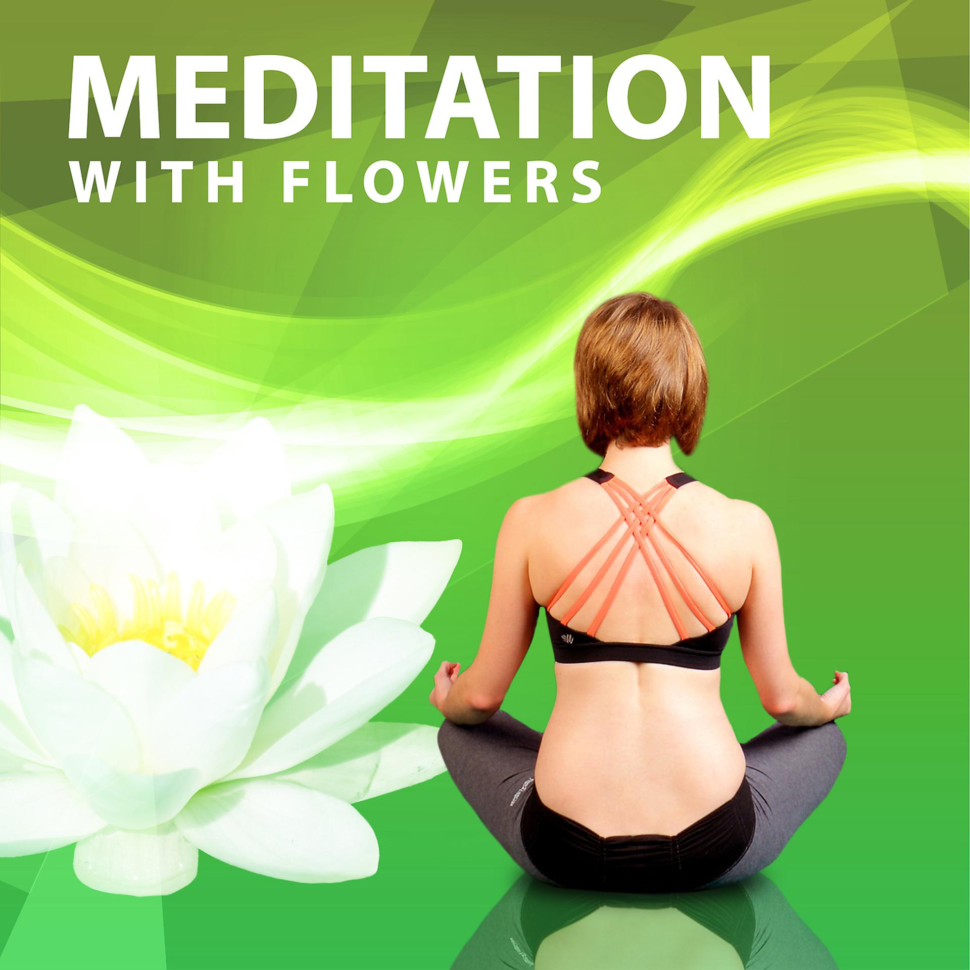 Постер альбома Meditation with Flowers - Light Sounds, Floral Garden, Road to Spa, Aromatherapy and Infusions, Herbal Tea, Japanese Life