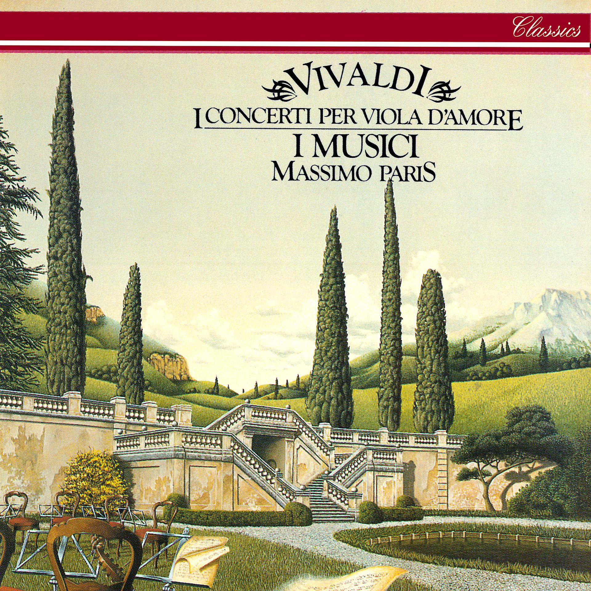 Постер альбома Vivaldi: Concerti per viola d'amore