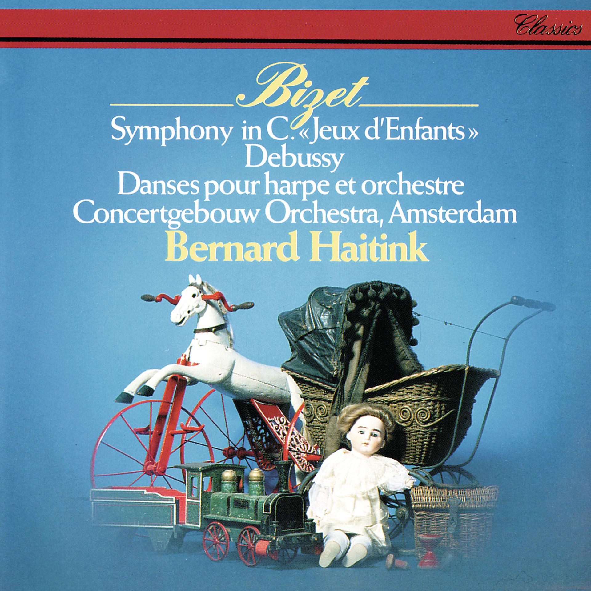 Постер альбома Bizet: Symphony in C; Jeux d'enfants / Debussy: Danses for Harp