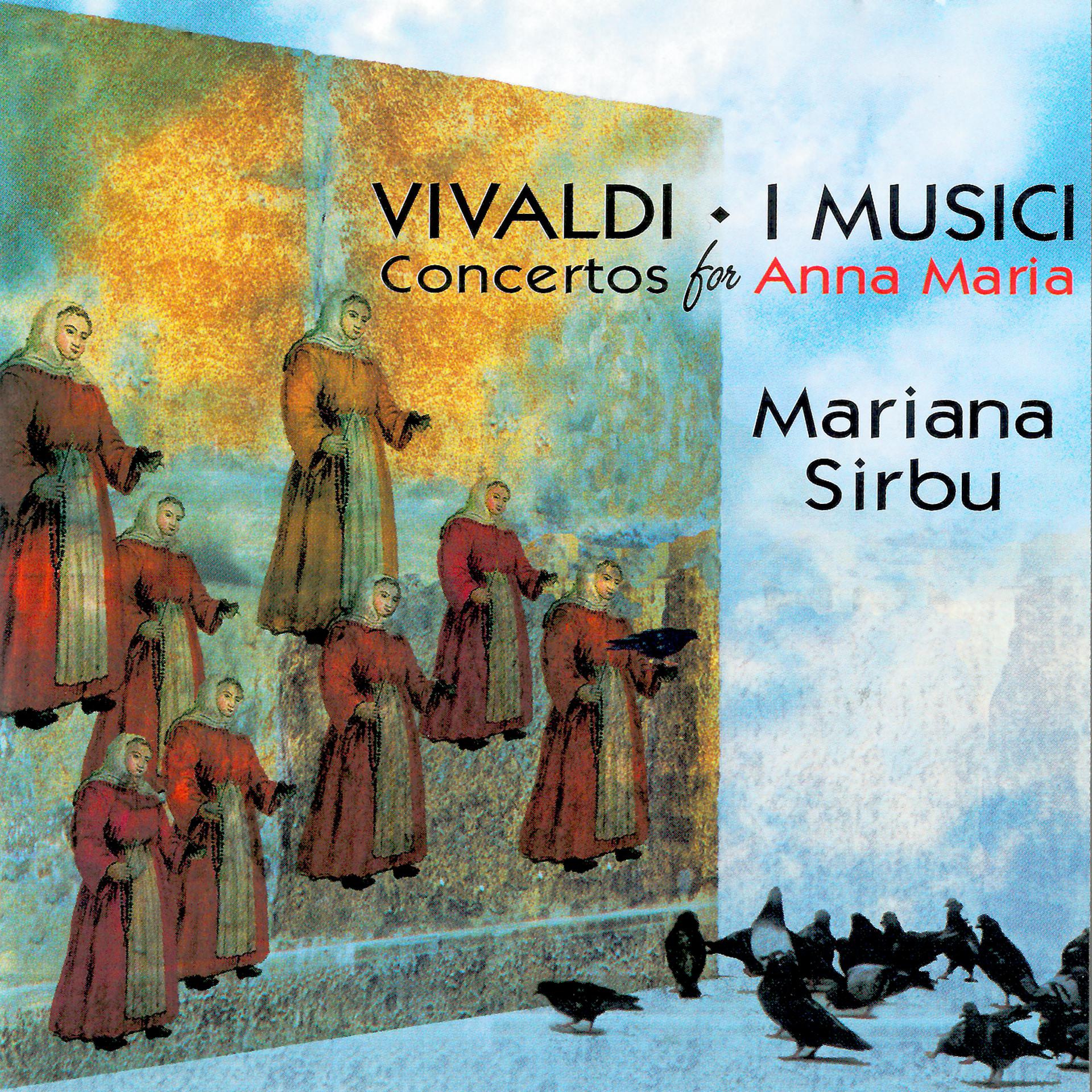 Постер альбома Vivaldi: Concertos for Anna Maria