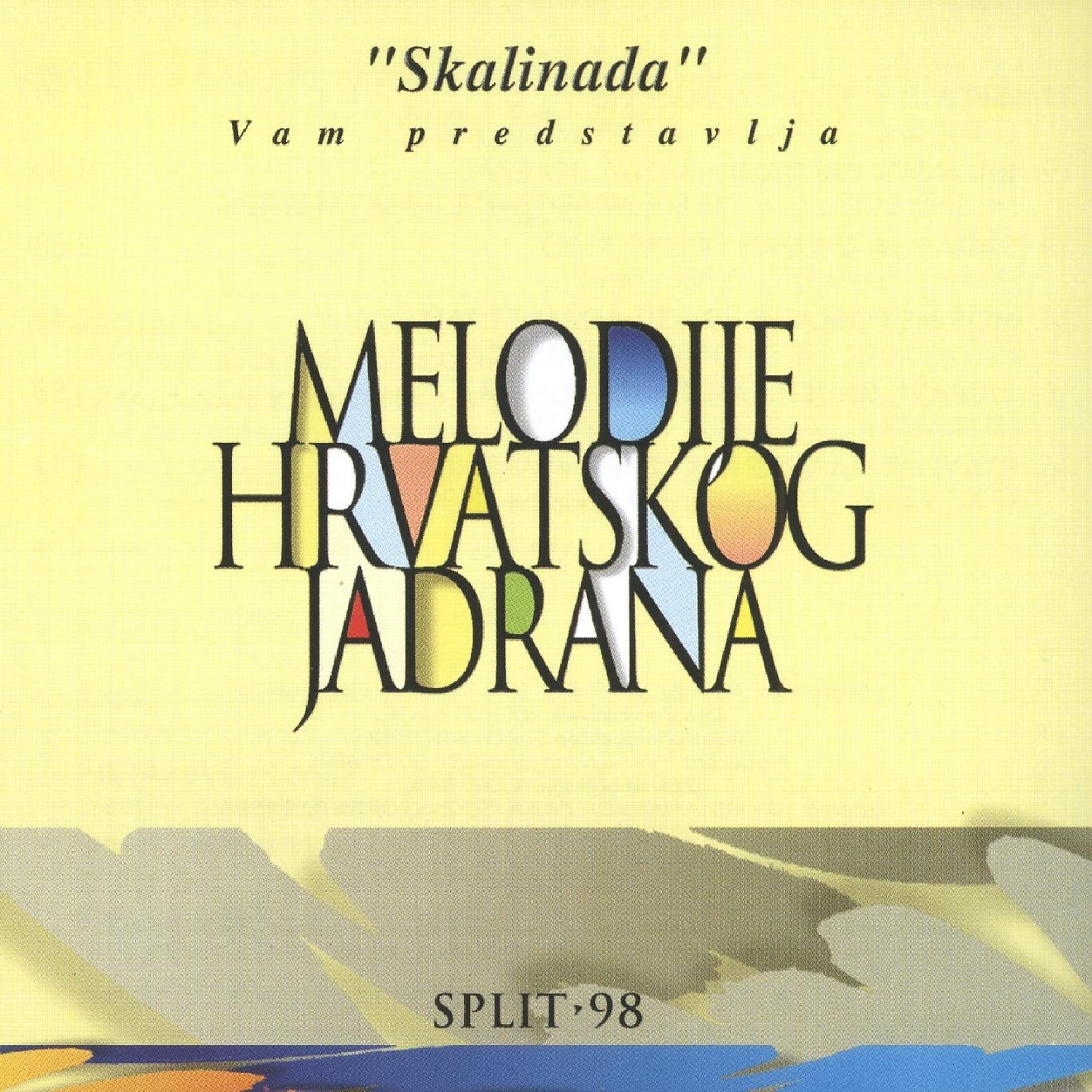 Постер альбома Melodije Hrvatskog Jadrana '98, 2