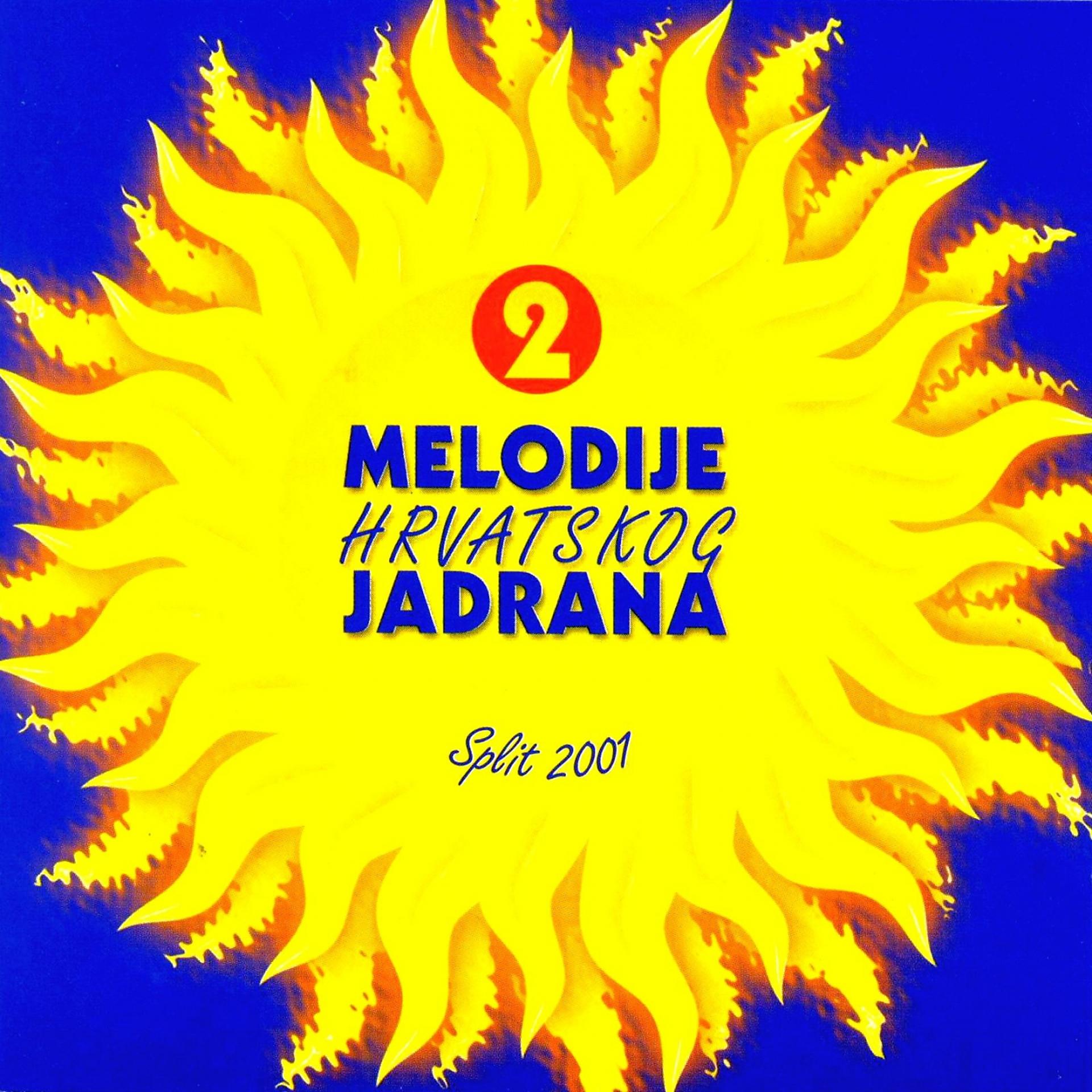 Постер альбома Melodije Hrvatskog Jadrana 2001., 2
