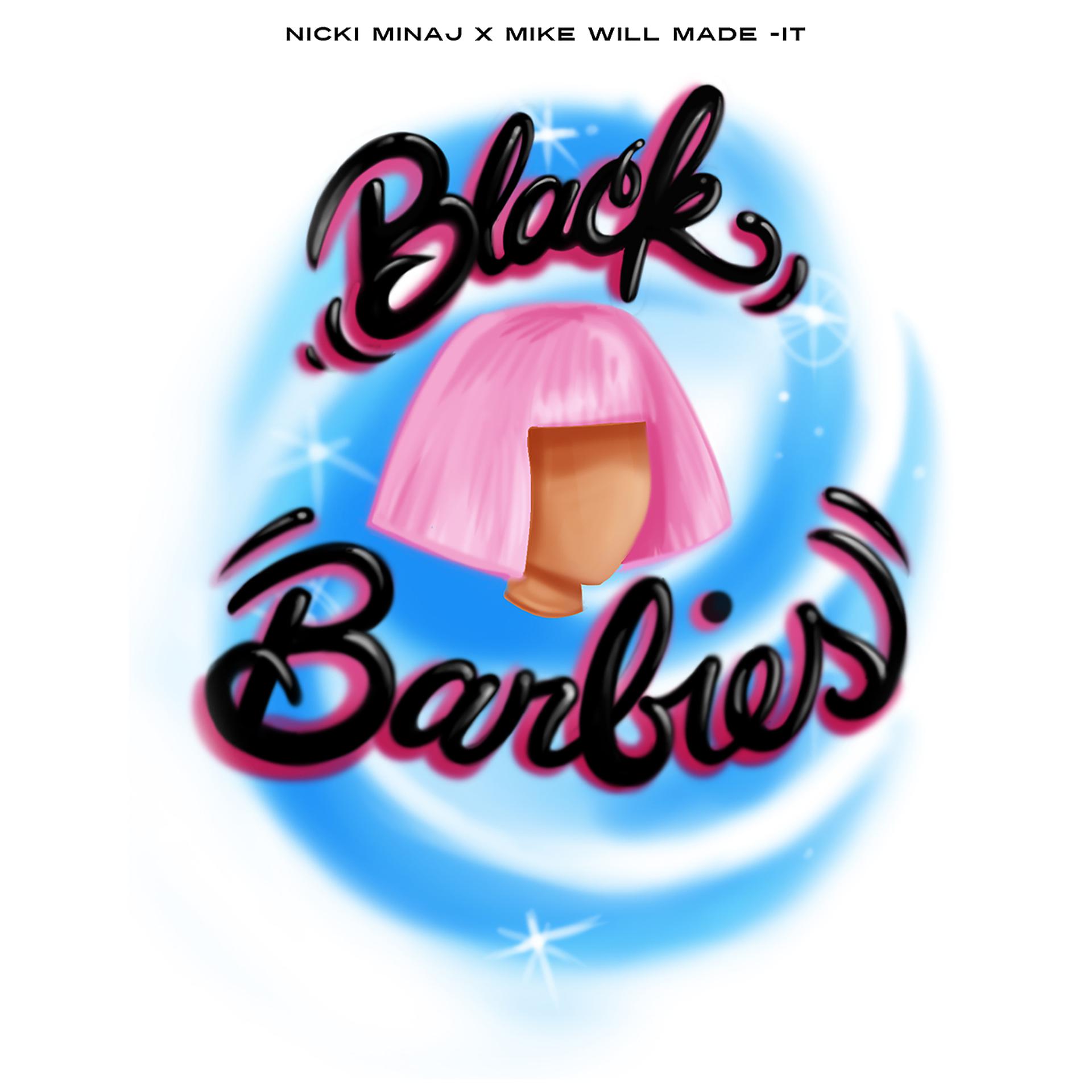Постер альбома Black Barbies