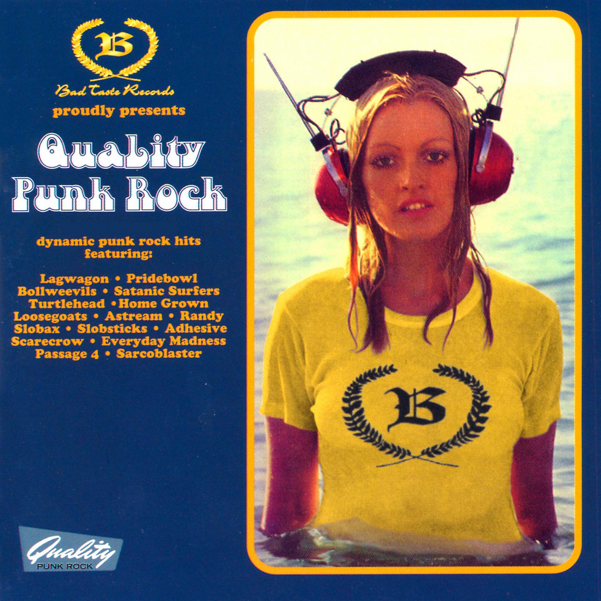 Постер альбома Quality Punk Rock