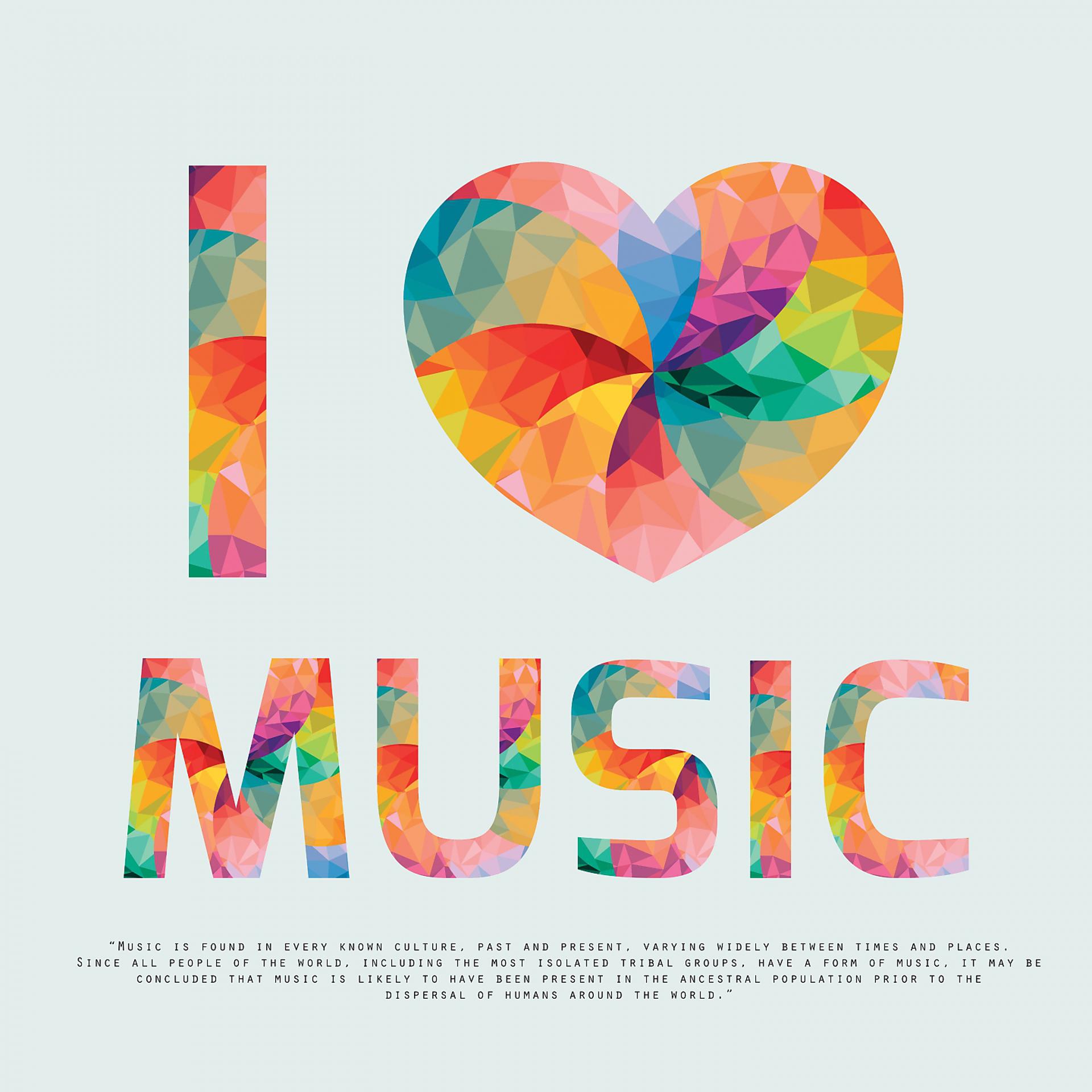 Постер альбома I Love Music, Vol. 9