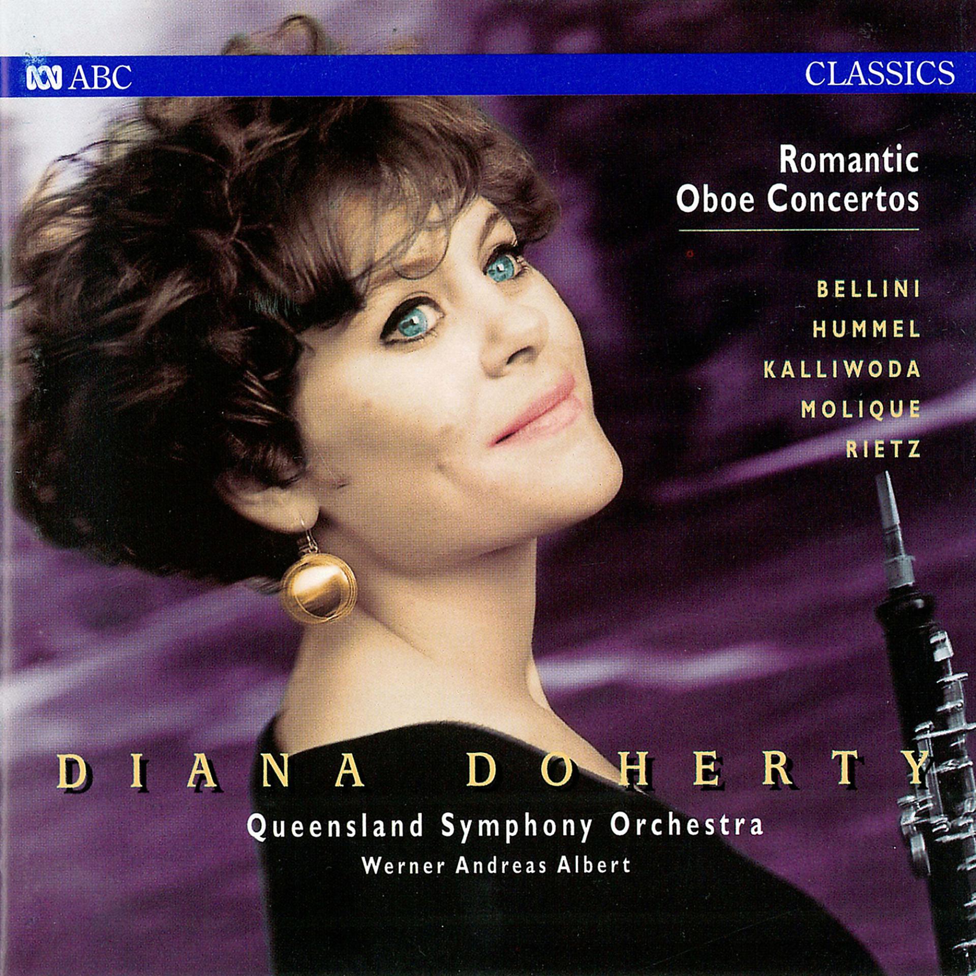 Постер альбома Romantic Oboe Concertos