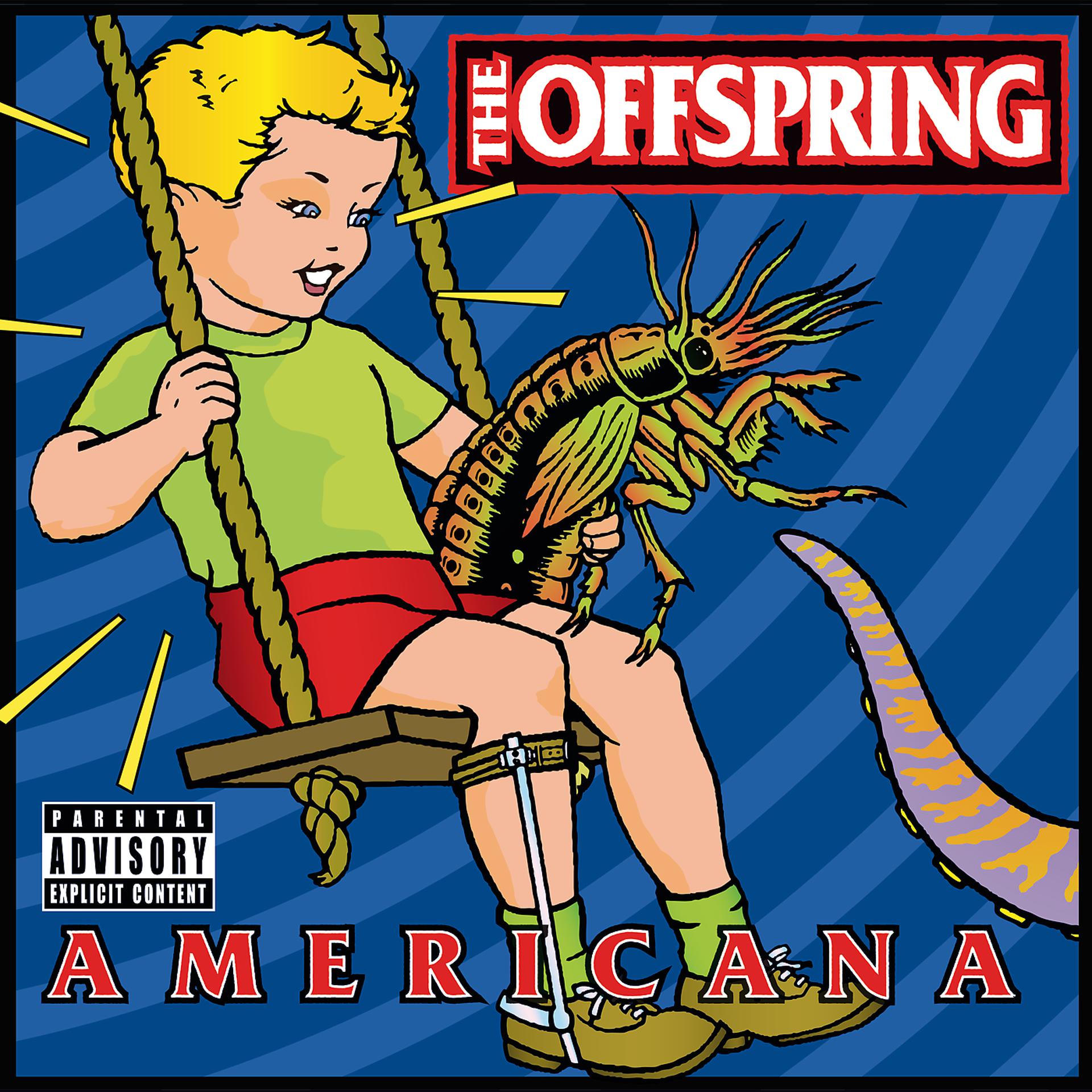 Постер к треку The Offspring - Pretty Fly (For A White Guy)