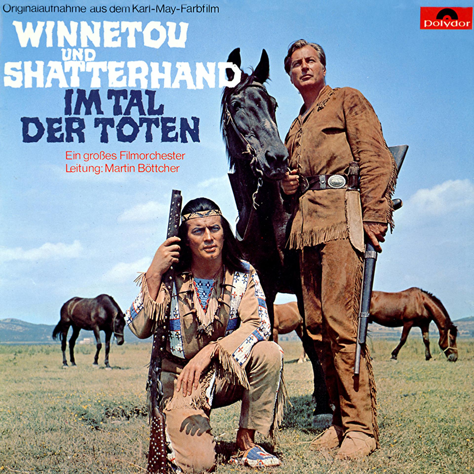 Постер альбома Winnetou und Shatterhand im Tal der Toten