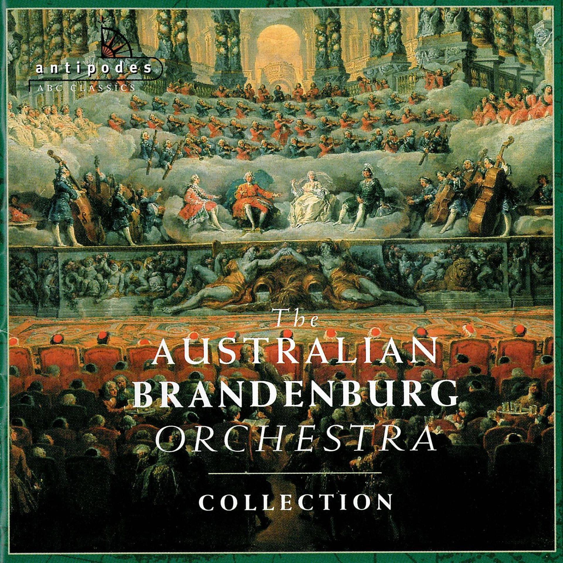 Постер альбома The Australian Brandenburg Orchestra Collection