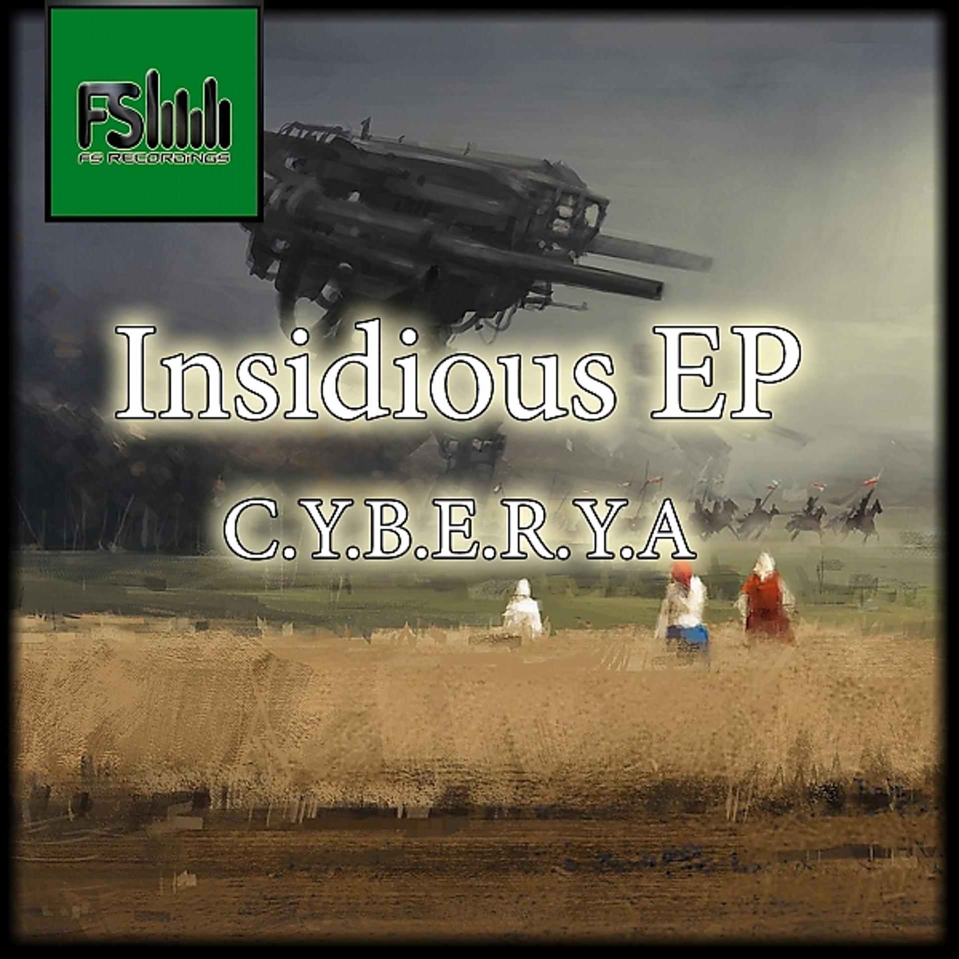 Постер альбома Insidious EP