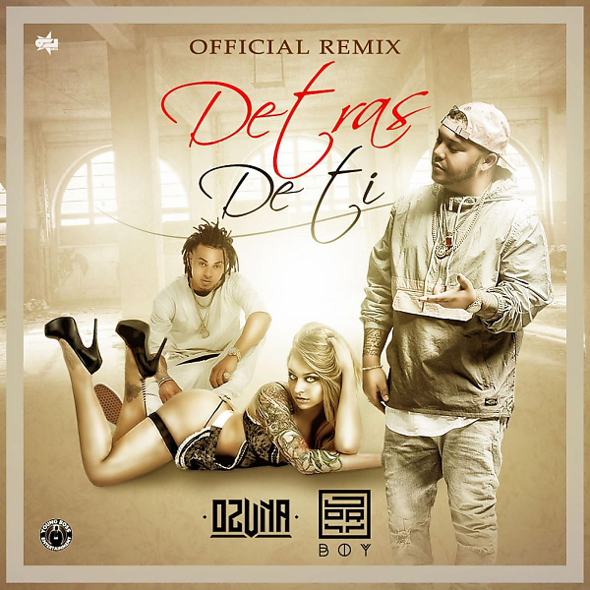 Постер альбома Detras De Ti (Remix) [feat. Ozuna]