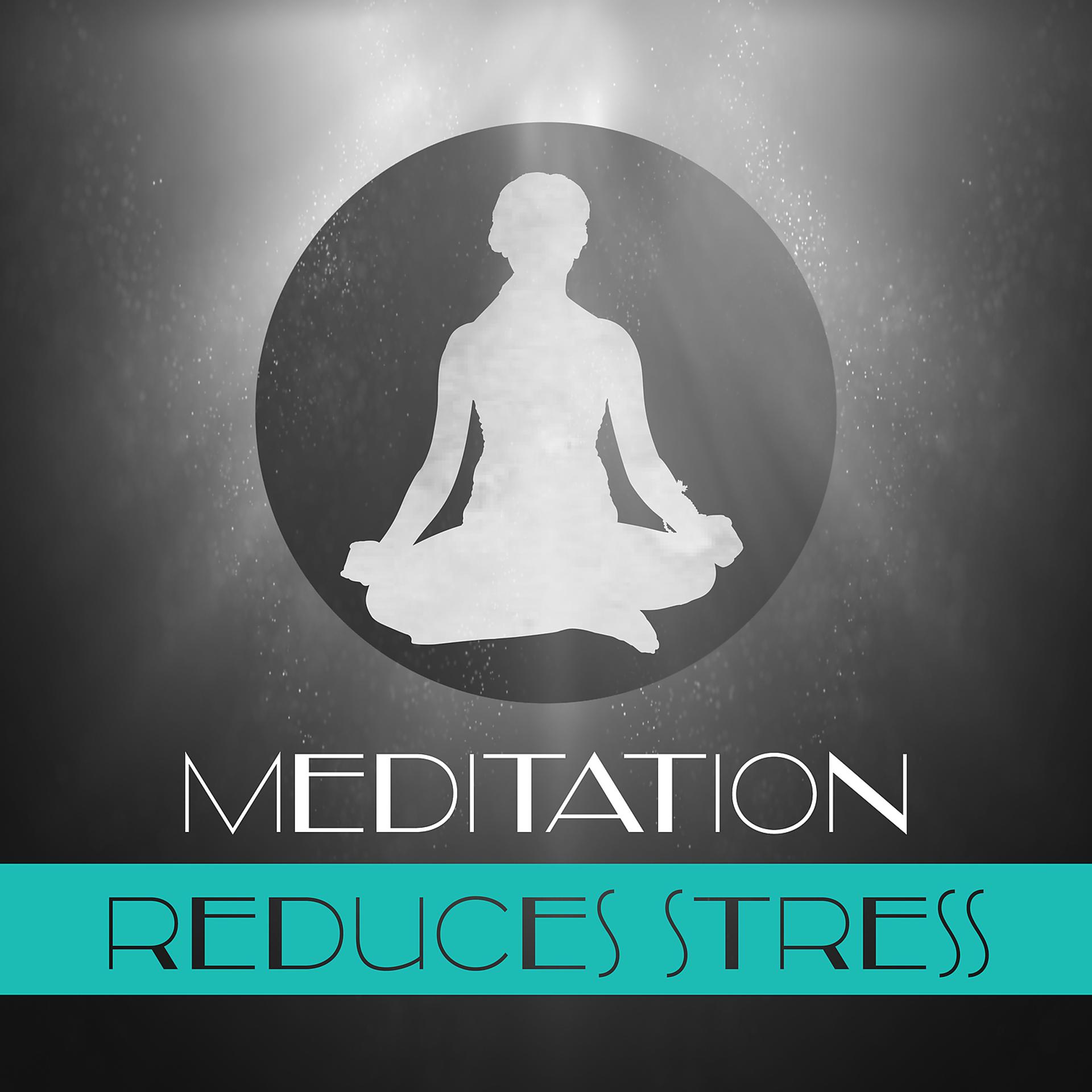 Постер альбома Meditation Reduces Stress – Yoga Training, Deep Concentration, Nature Sounds, Instrumental Music, Chakra Healing