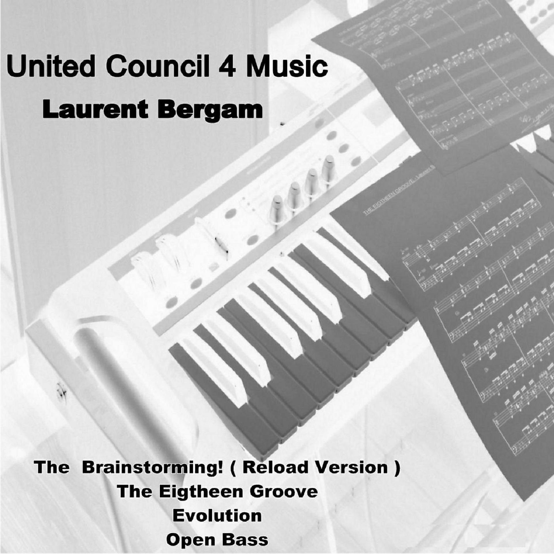 Постер альбома United Council 4 Music