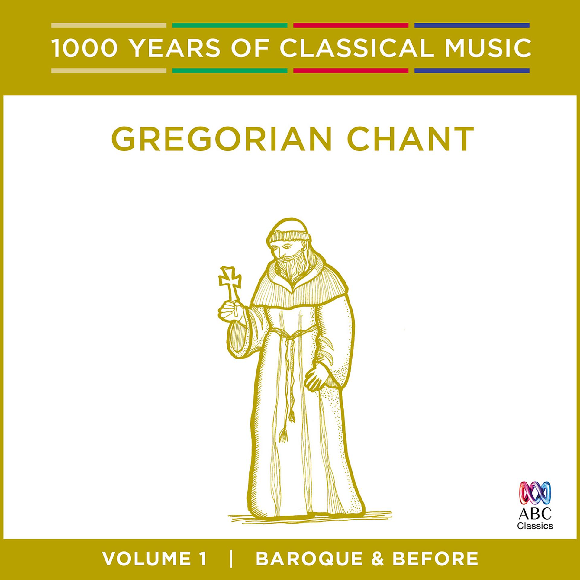 Постер альбома Gregorian Chant: Baroque And Before