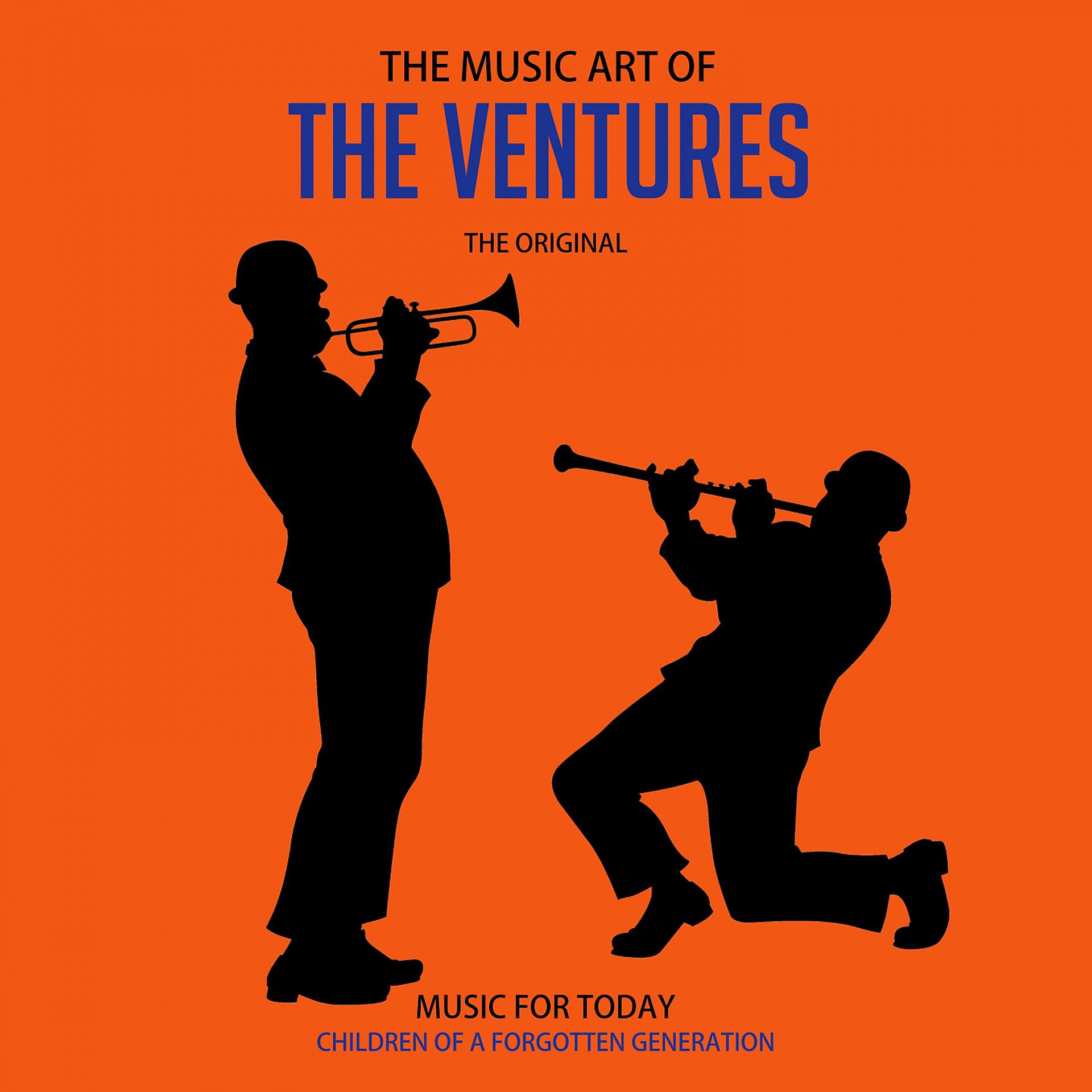 Постер альбома The Music Art of The Ventures
