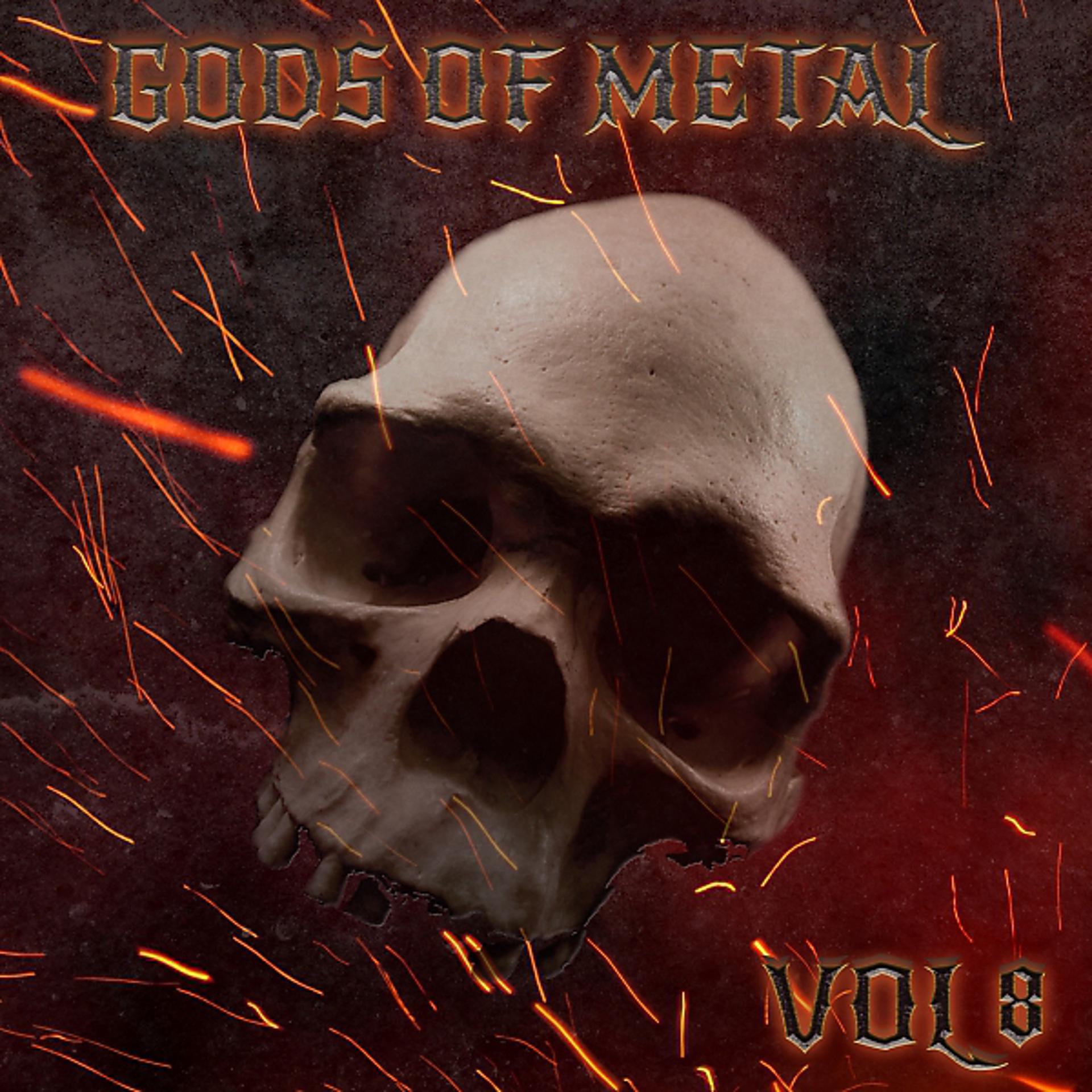 Постер альбома Gods Of Metal, Vol. 8