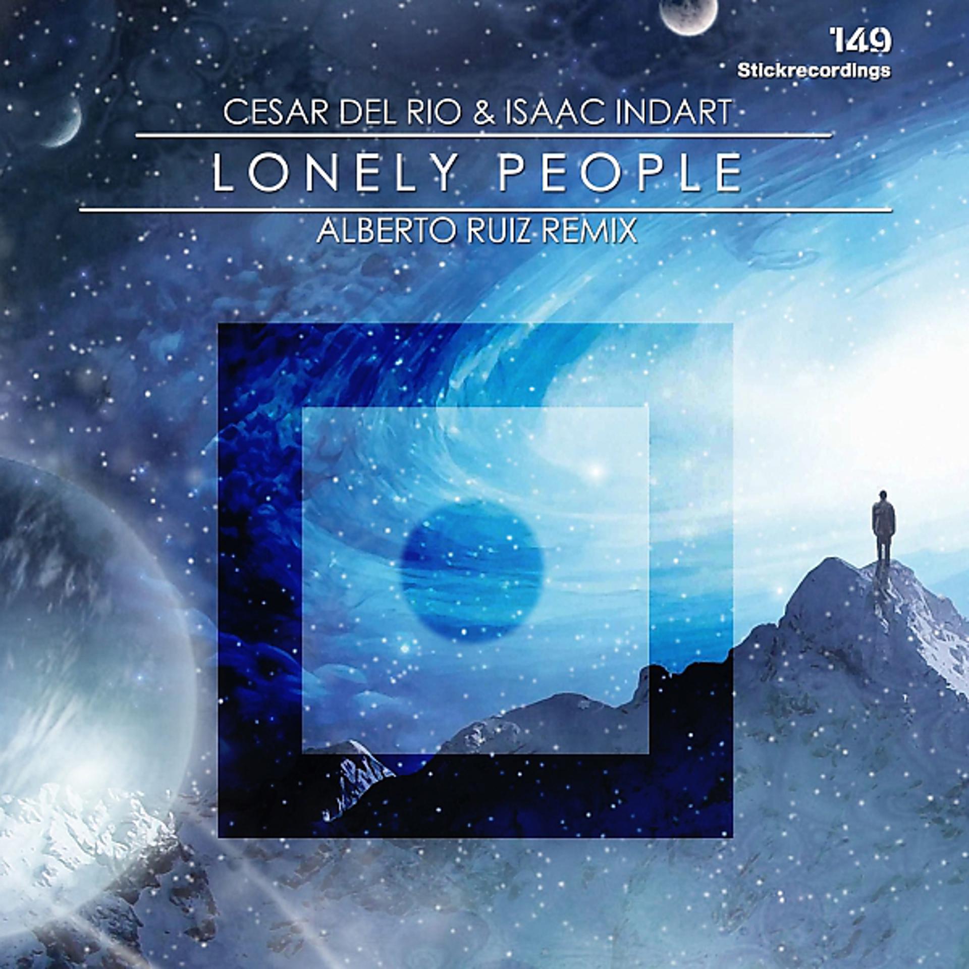 Постер альбома Lonely People
