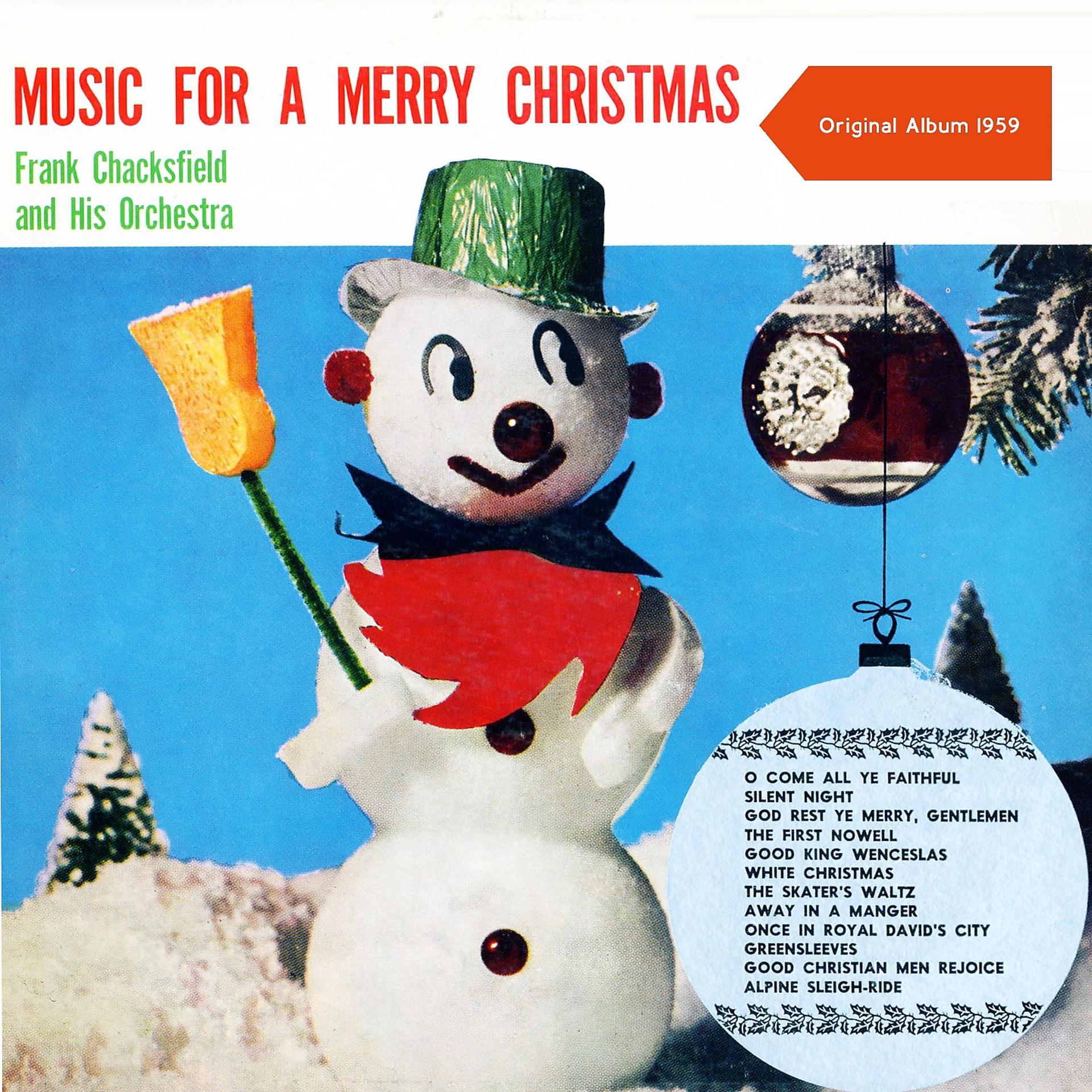 Постер альбома Music For A Merry Christmas