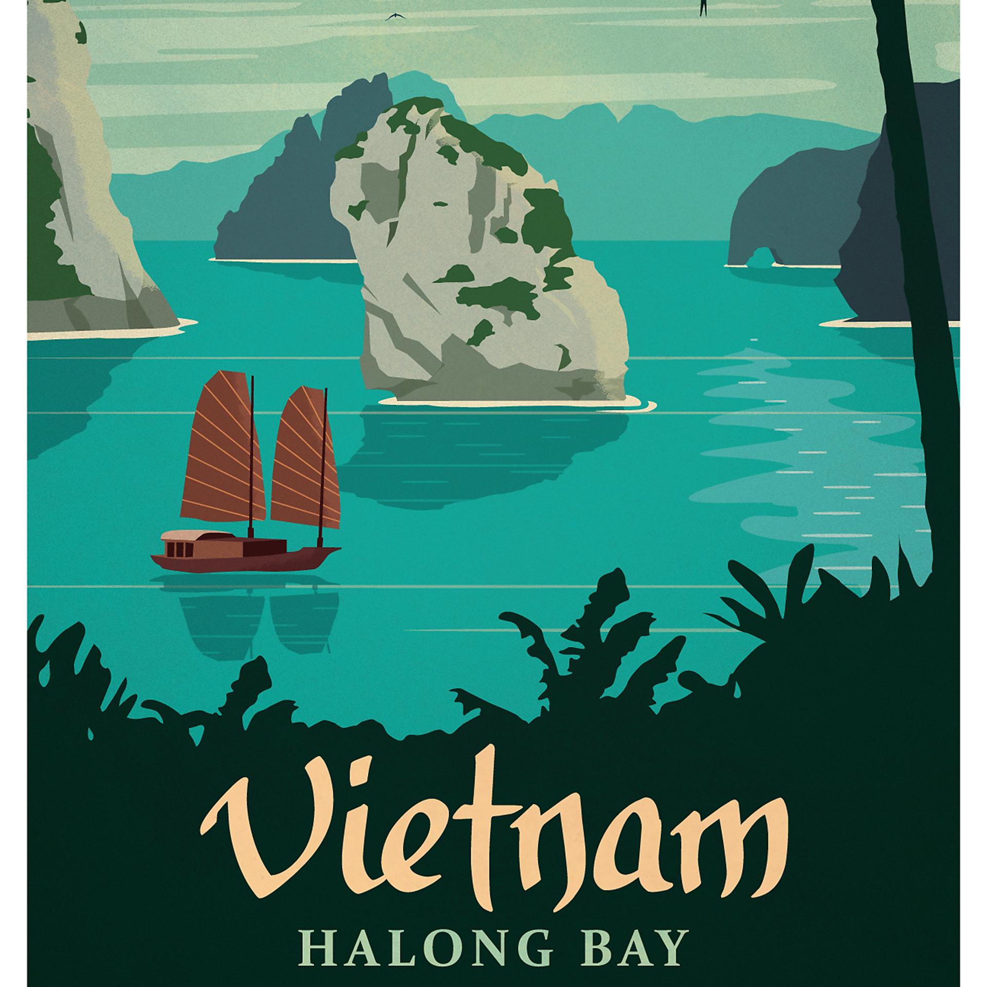 Постер альбома Vietnam Along Bay