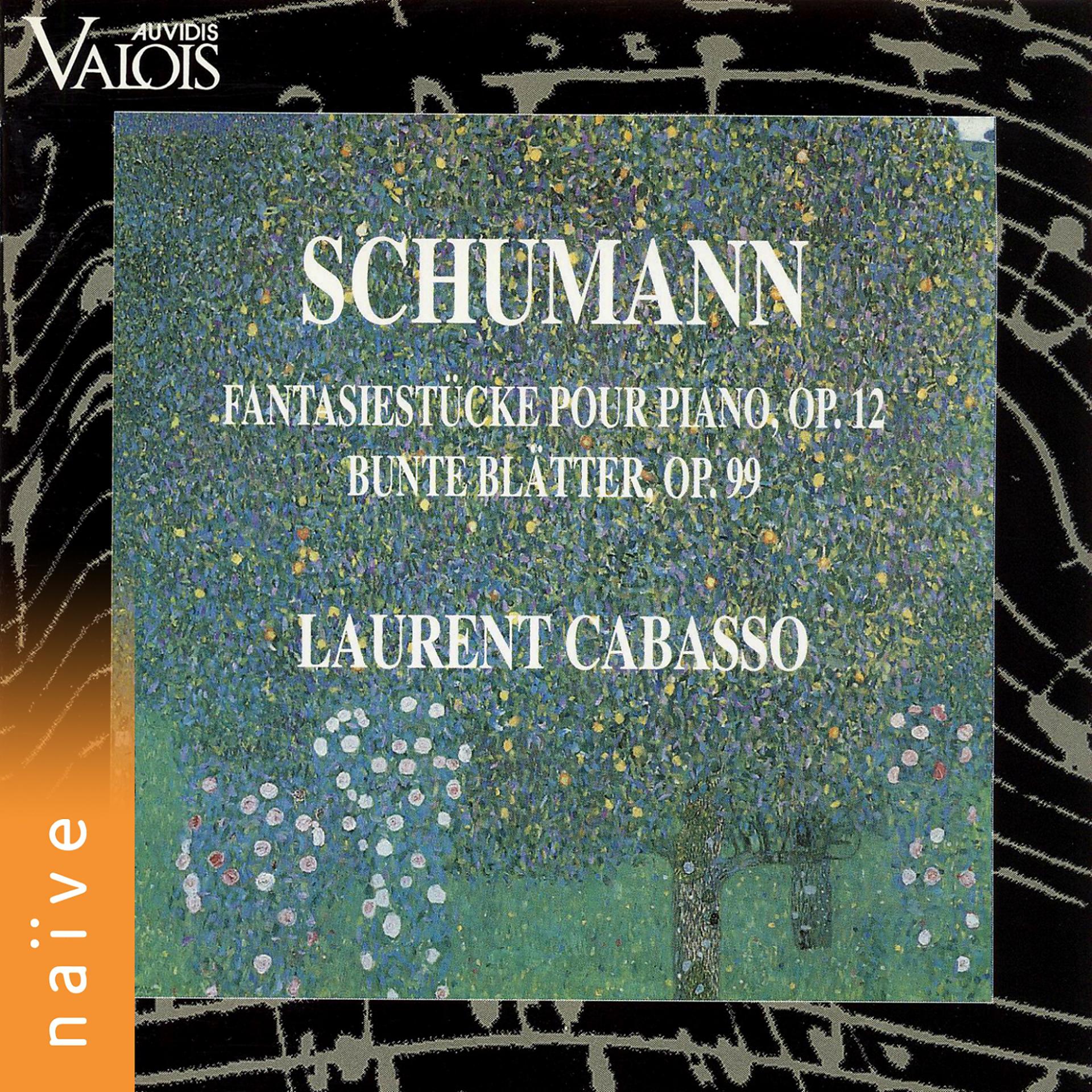 Постер альбома Schumann: Fantasiestücke & Bunte Blätter