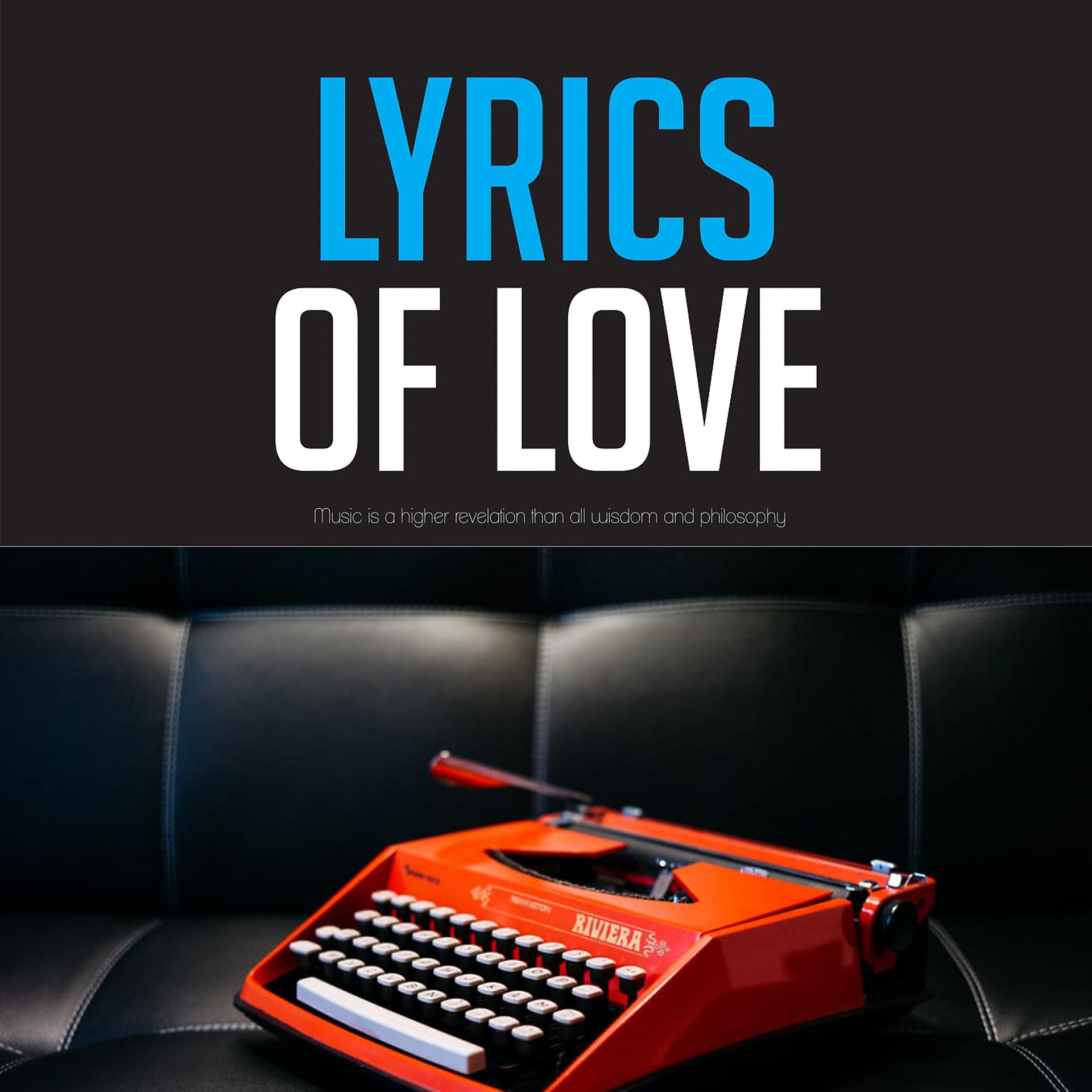 Постер альбома Lyrics of Love