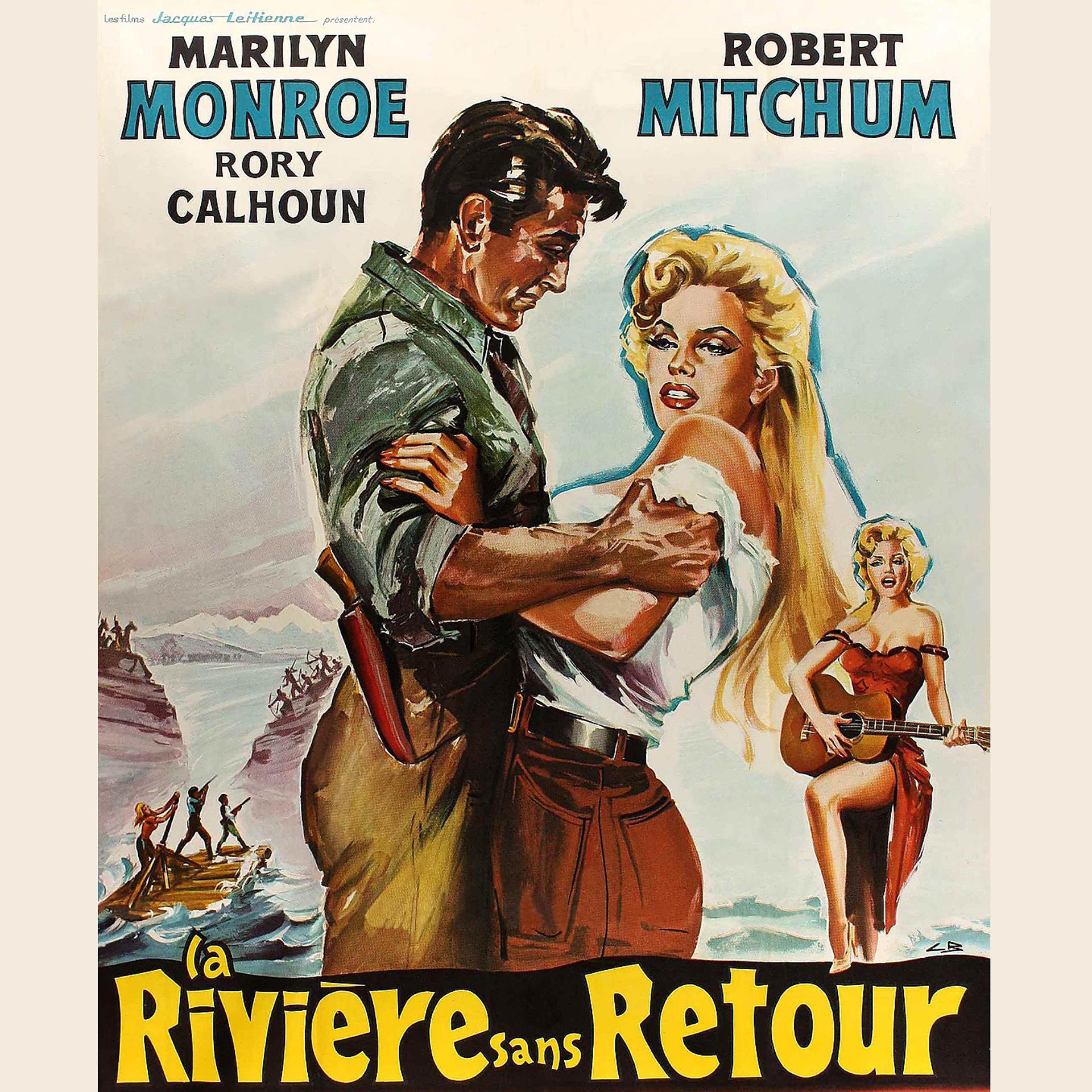 Постер альбома The River of No Return