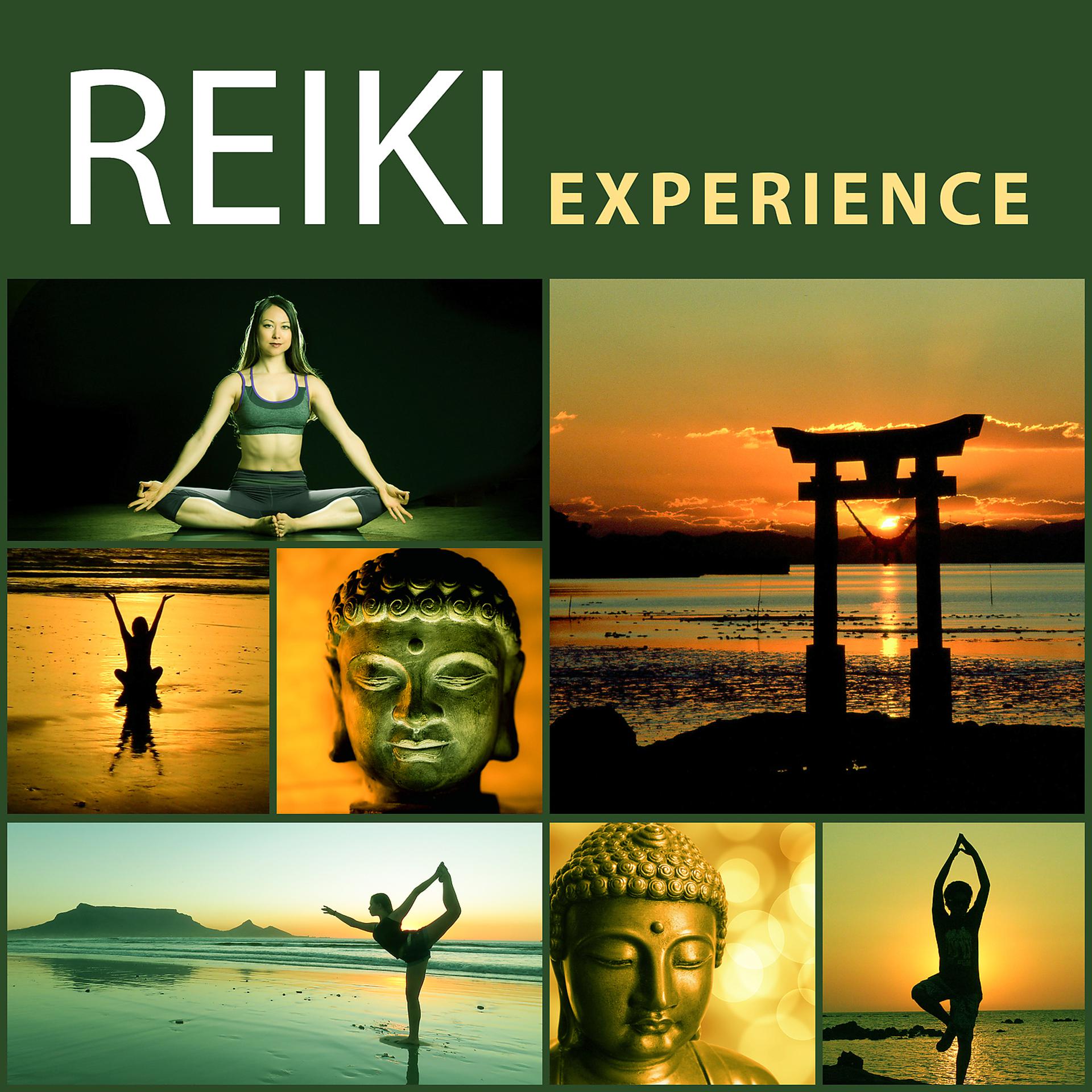 Постер альбома Reiki Experience – Nature Songs for Deep Meditation, Reiki Healing, Balance and Inner Peace