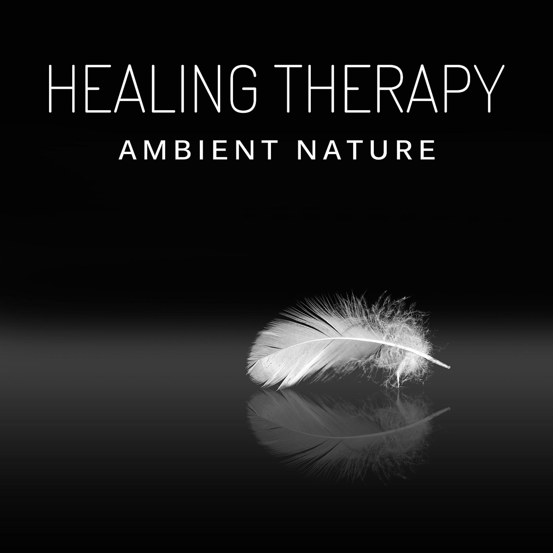 Постер альбома Healing Therapy – Ambient Nature: White Noise for Meditation & Relaxation, Sleeping Trouble, Calming & Natural Music