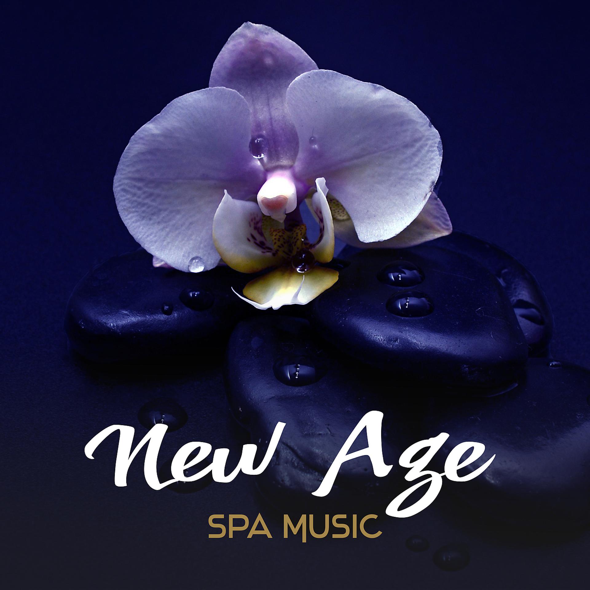Постер альбома New Age Spa Music – Music for Spa, New Age Relax, Sounds of Nature, Massage Relax, Heal Your Body, Deep Rest