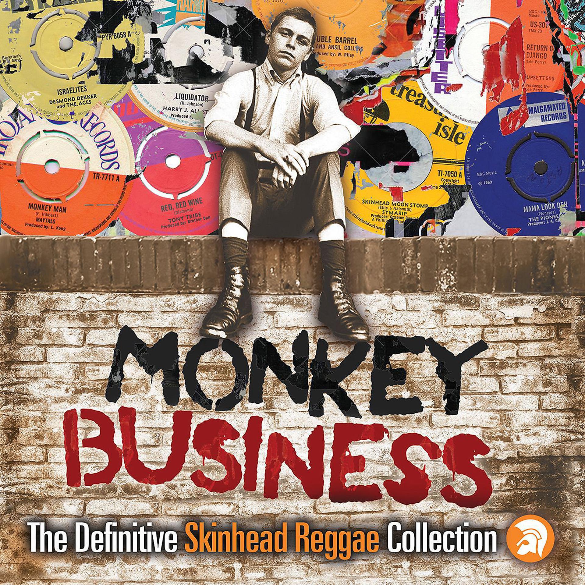 Постер альбома Monkey Business: The Definitive Skinhead Reggae Collection