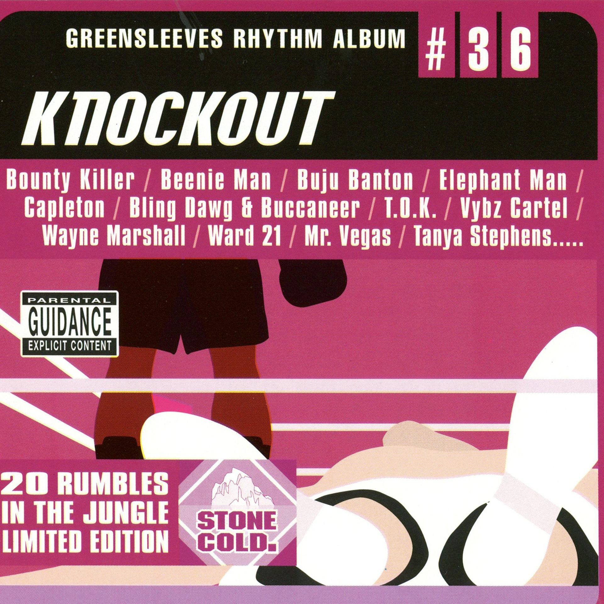 Постер альбома Greensleeves Rhythm Album #36: Knockout