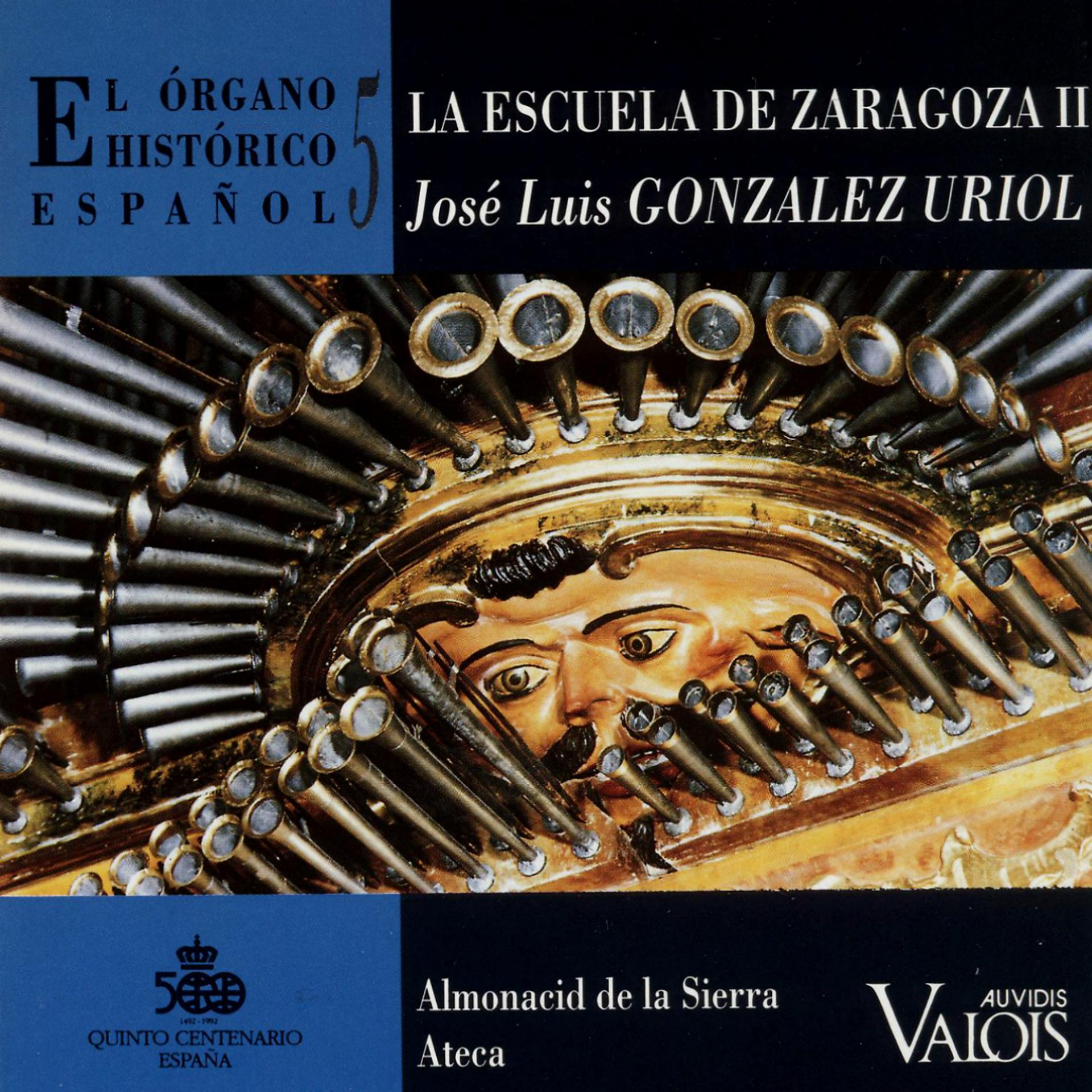 Постер альбома El Órgano Histórico Español, Vol. 5