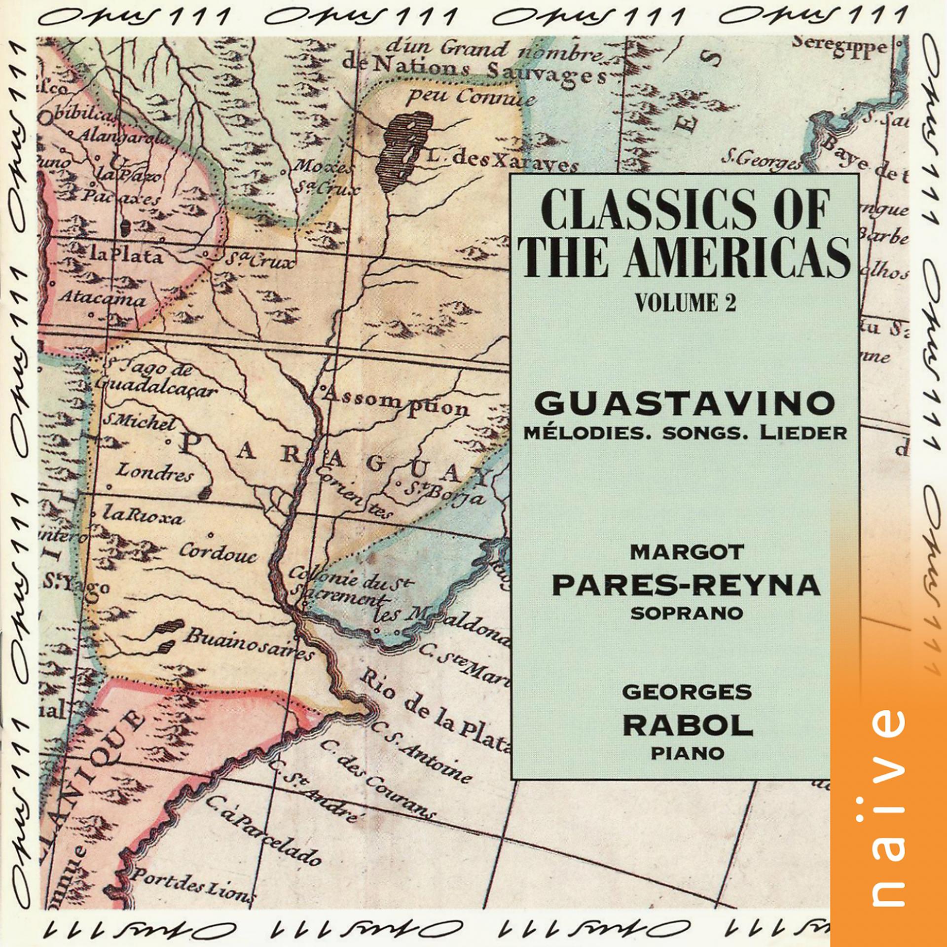 Постер альбома Classics of the Americas, Vol. 2: Gustavino